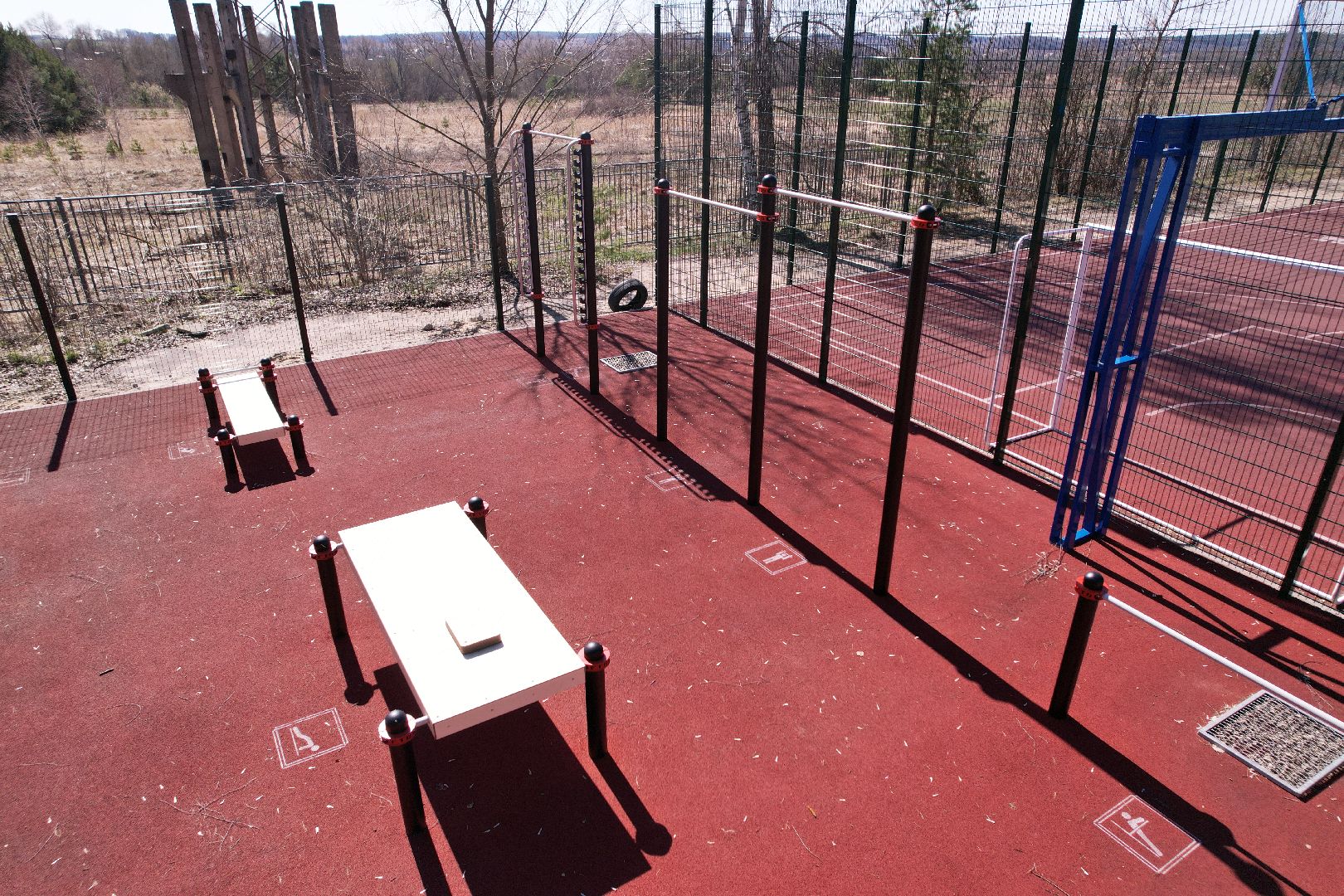 видео с коптера, стадион протва,