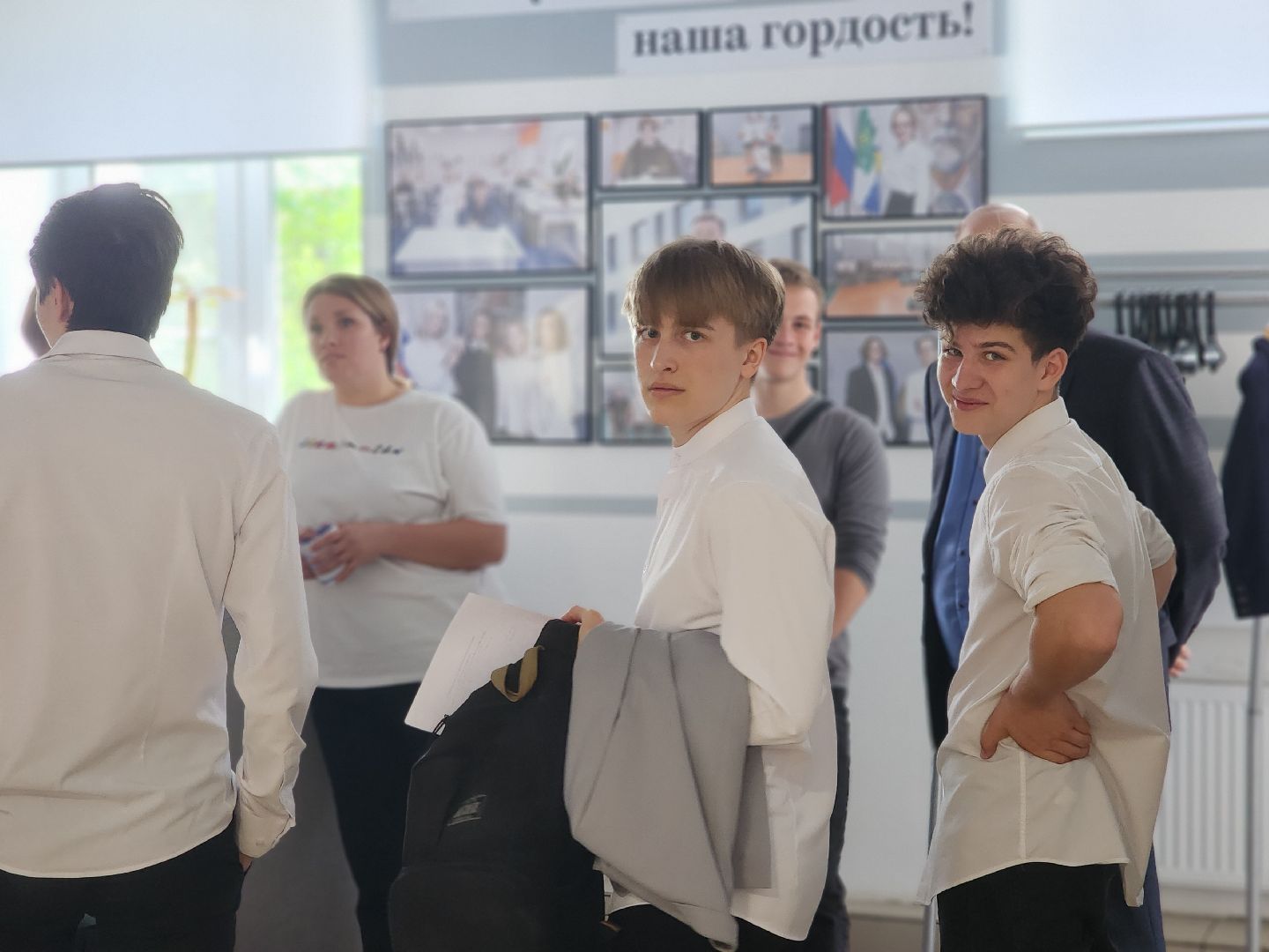 дубна, лицей кадышевского, сергей доля, 100 вопросов лидеру,