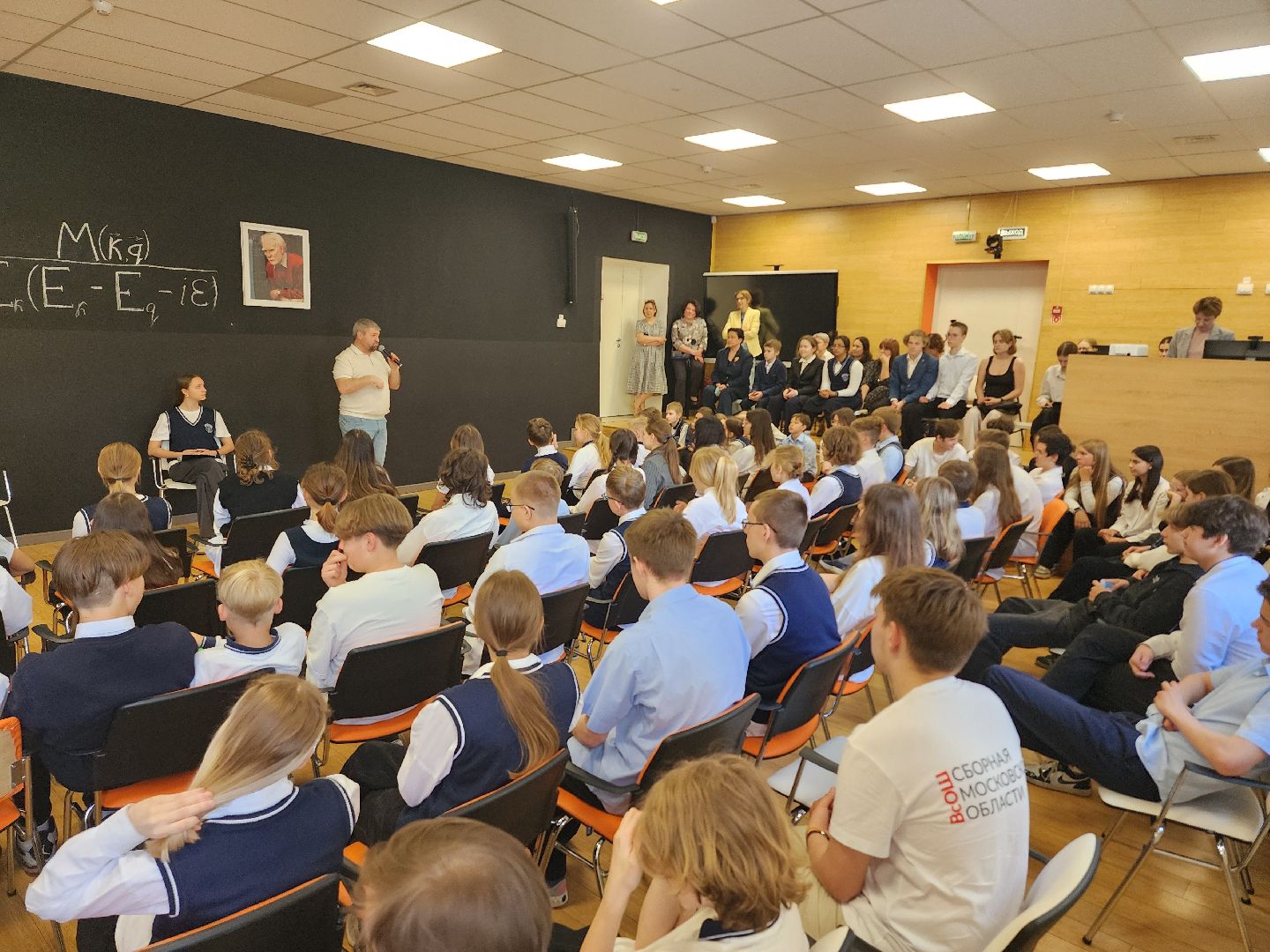 дубна, лицей кадышевского, сергей доля, 100 вопросов лидеру,