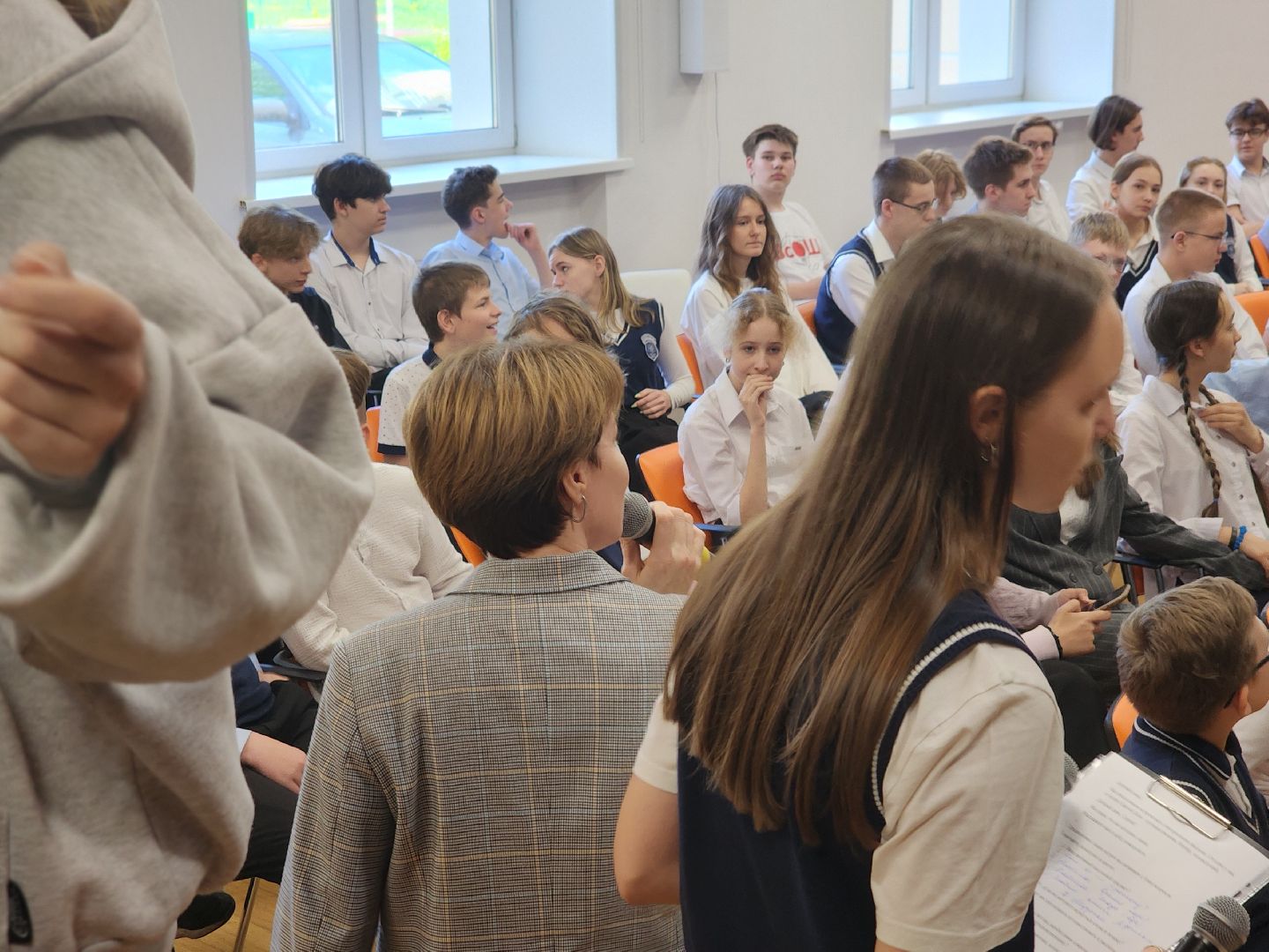 дубна, лицей кадышевского, сергей доля, 100 вопросов лидеру,