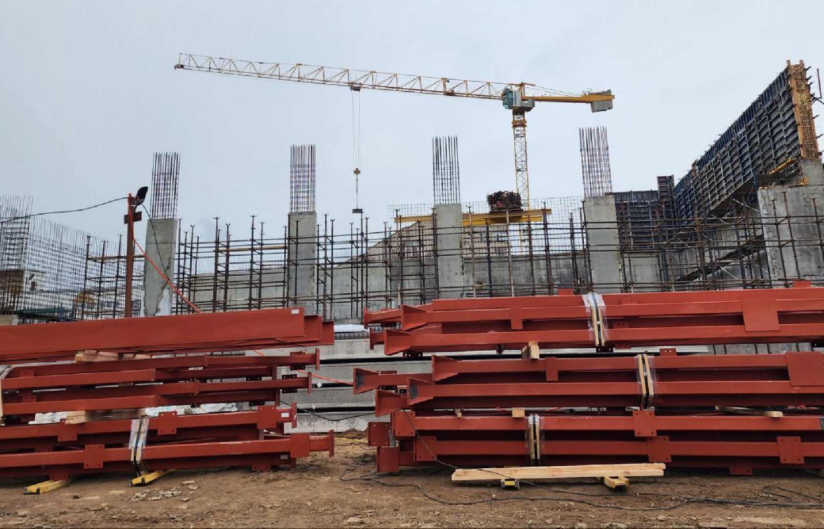 солнечногорск, пристройка, школа, ученики, работы,