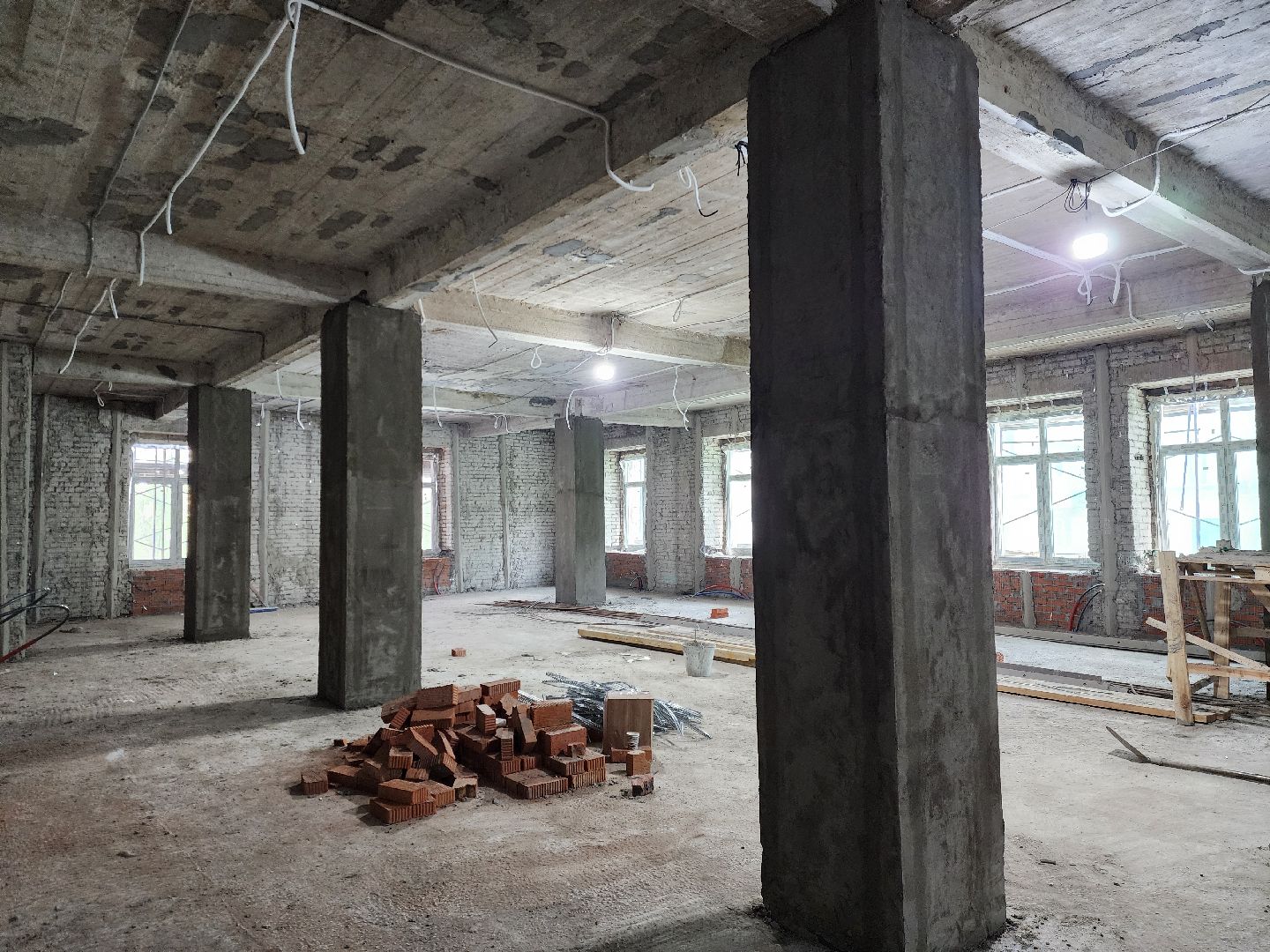 электросталь, строительство, капитальный ремонт, благоустройство, центр культуры и творчества,