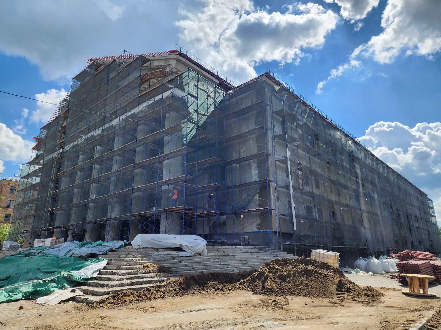 электросталь, строительство, капитальный ремонт, благоустройство, центр культуры и творчества,