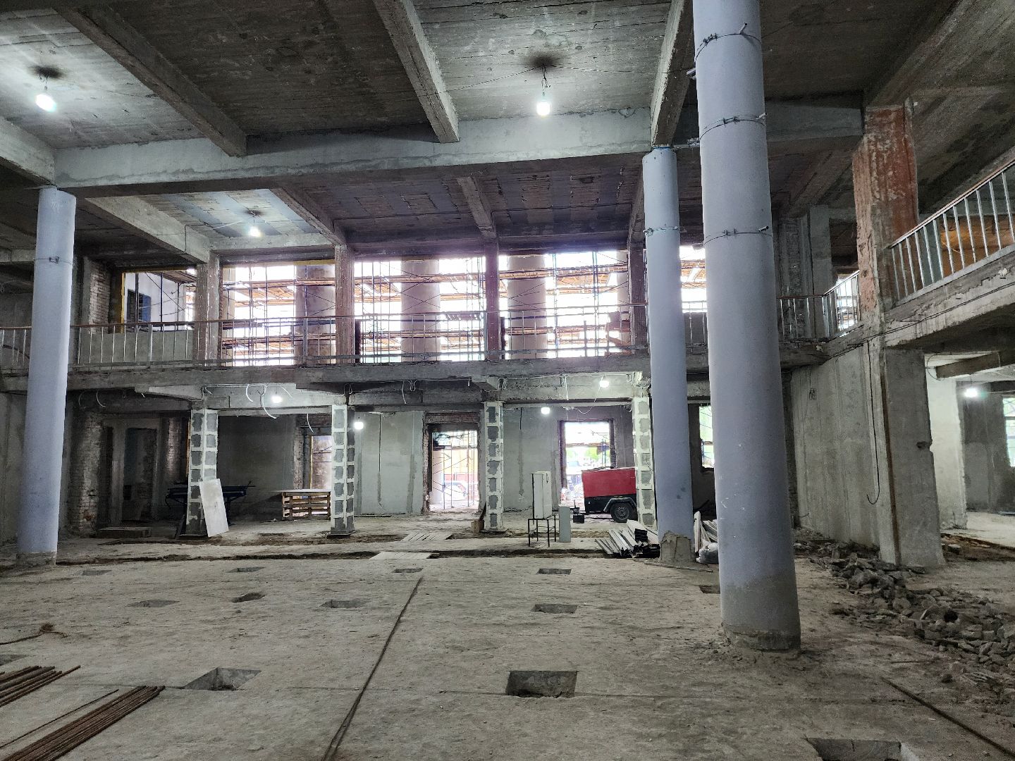 электросталь, строительство, капитальный ремонт, благоустройство, центр культуры и творчества,