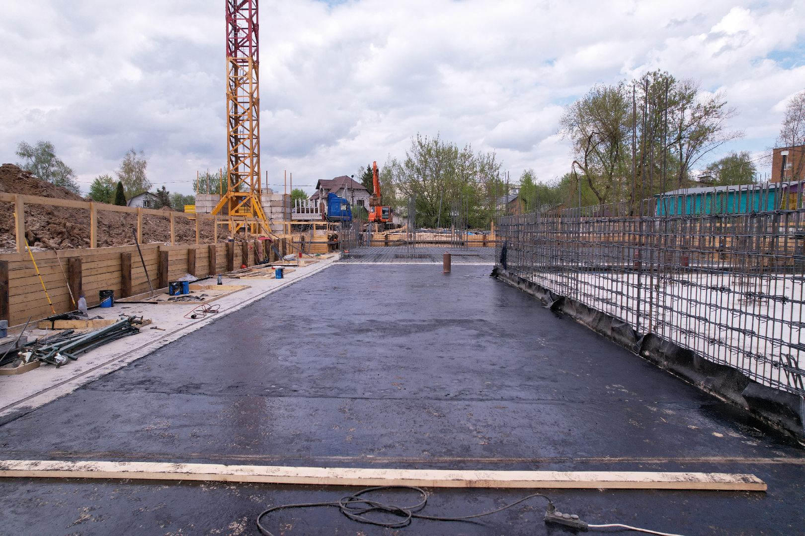 видео с коптера, Бронницкий лицей, образование в бронницах,