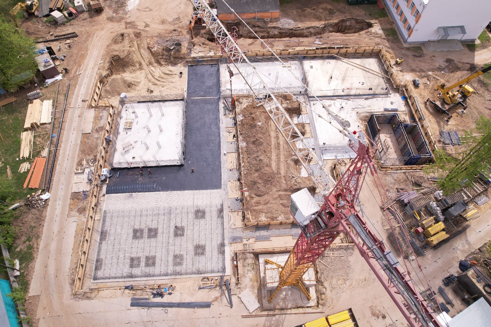 видео с коптера, Бронницкий лицей, образование в бронницах,