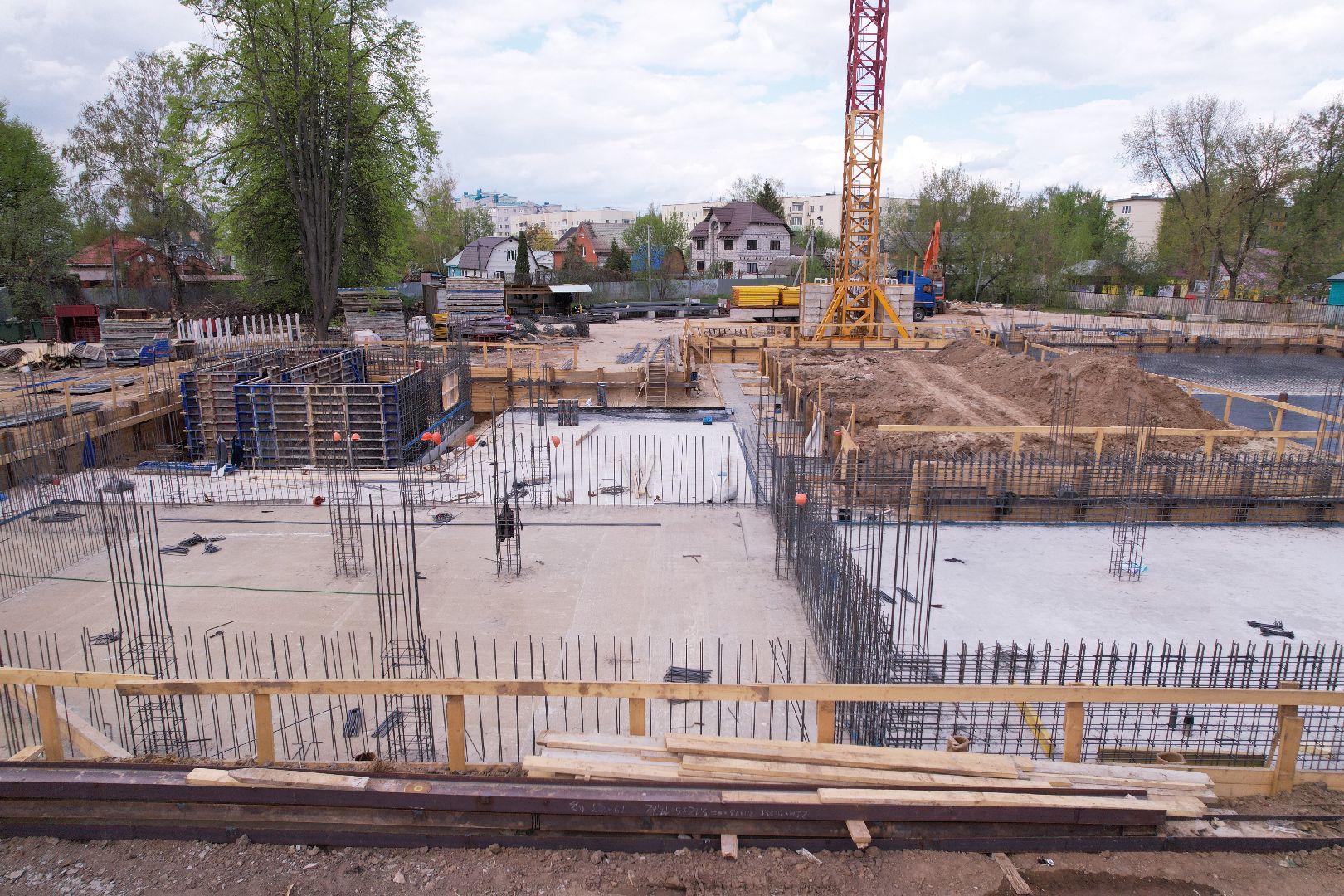 видео с коптера, Бронницкий лицей, образование в бронницах,