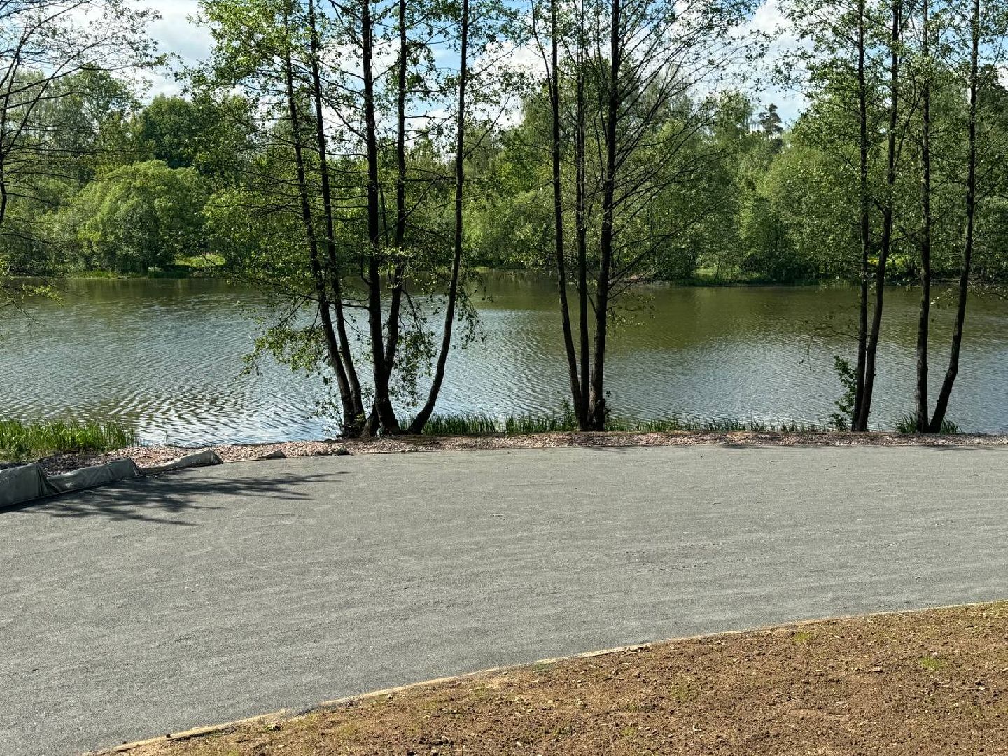 кучинский лесопарк, благоустройсво, первый этап,