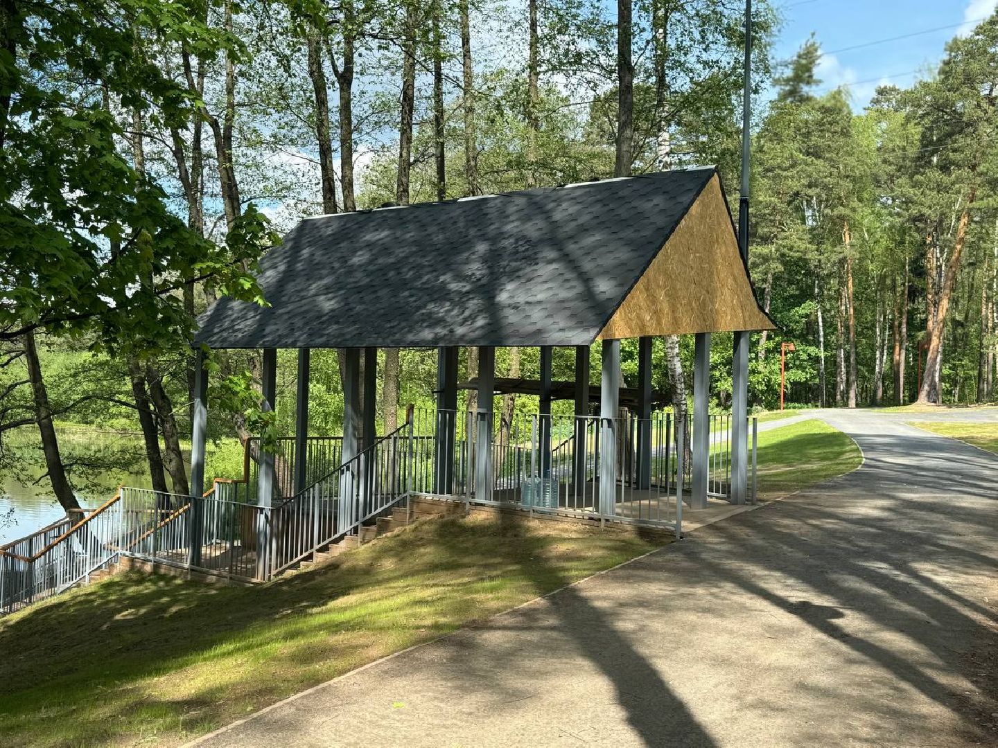 кучинский лесопарк, благоустройсво, первый этап,