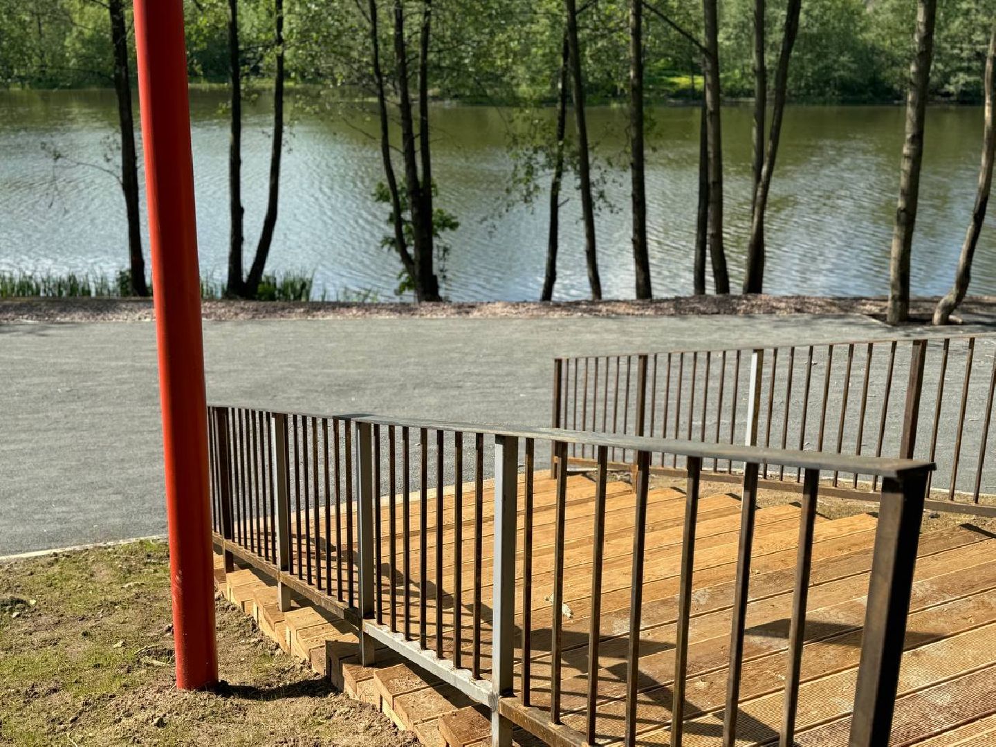 кучинский лесопарк, благоустройсво, первый этап,