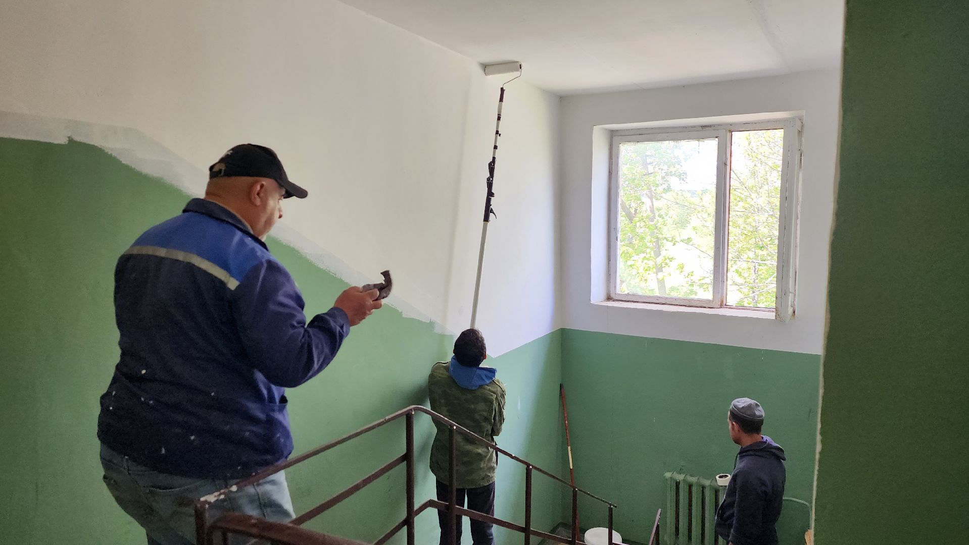 истра, жкх, ремонт подъезда,