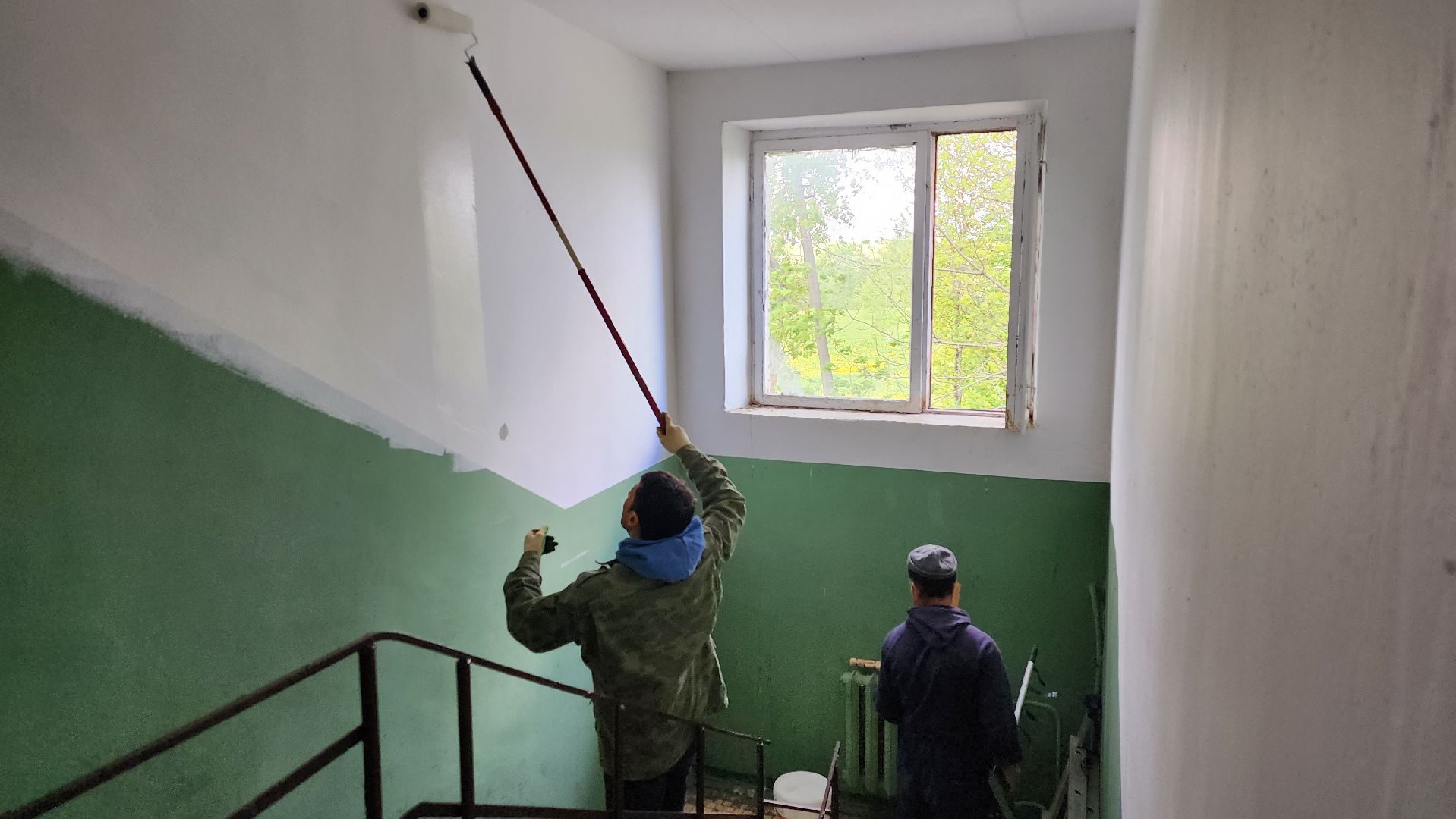 истра, жкх, ремонт подъезда,