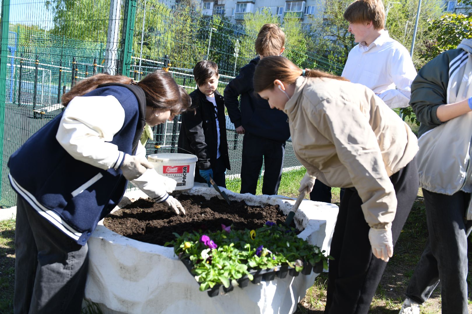 лыткарино, сад памяти