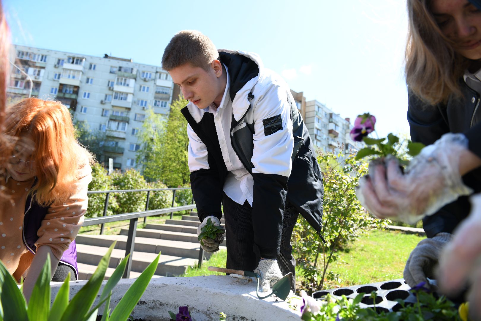 лыткарино, сад памяти