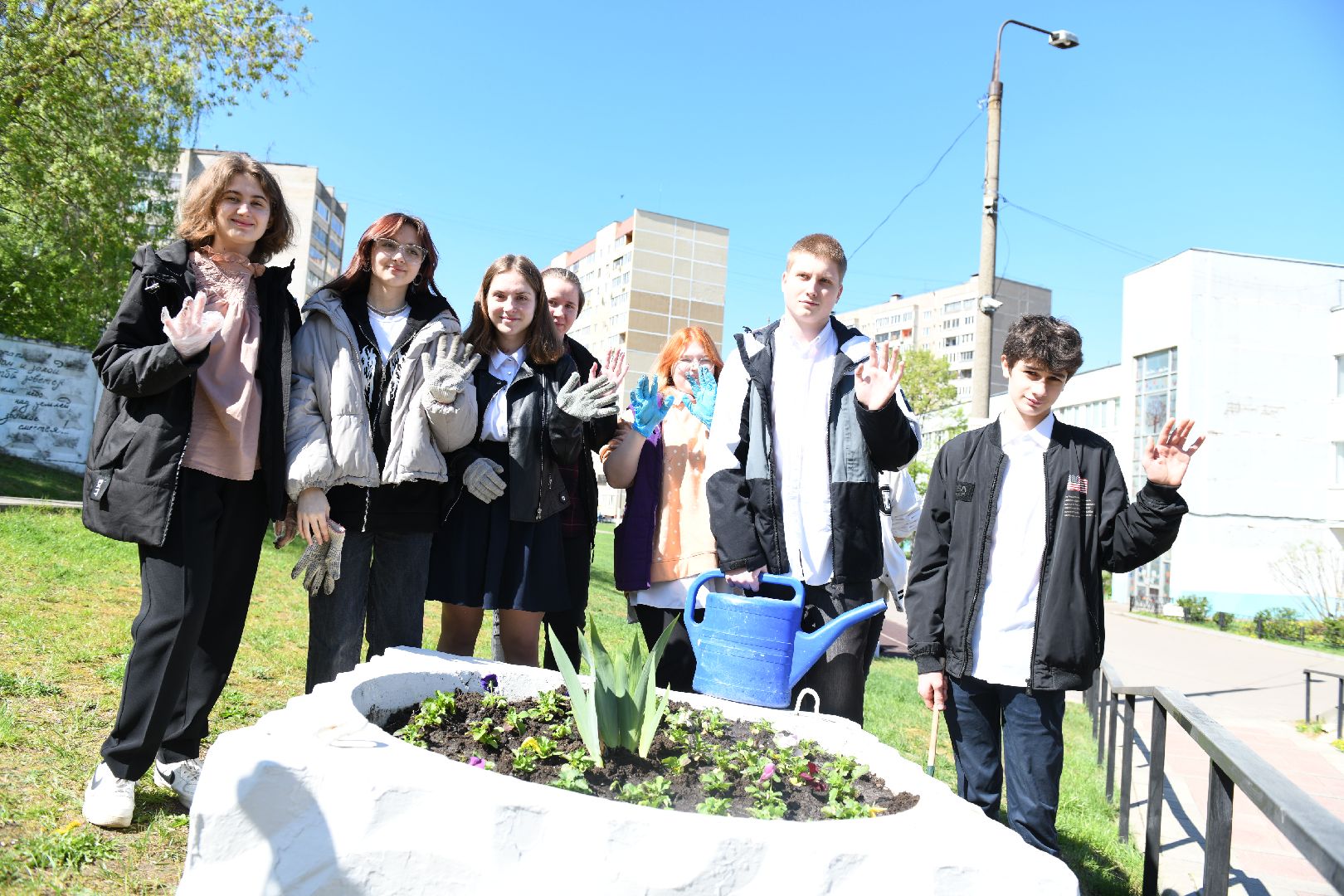 лыткарино, сад памяти
