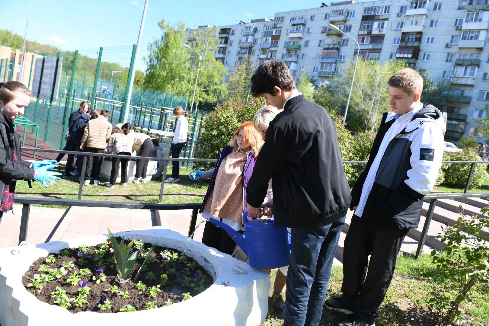 лыткарино, сад памяти