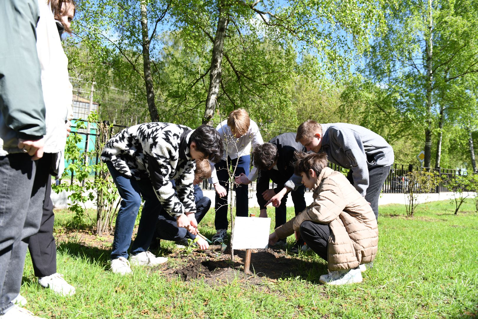 лыткарино, сад памяти