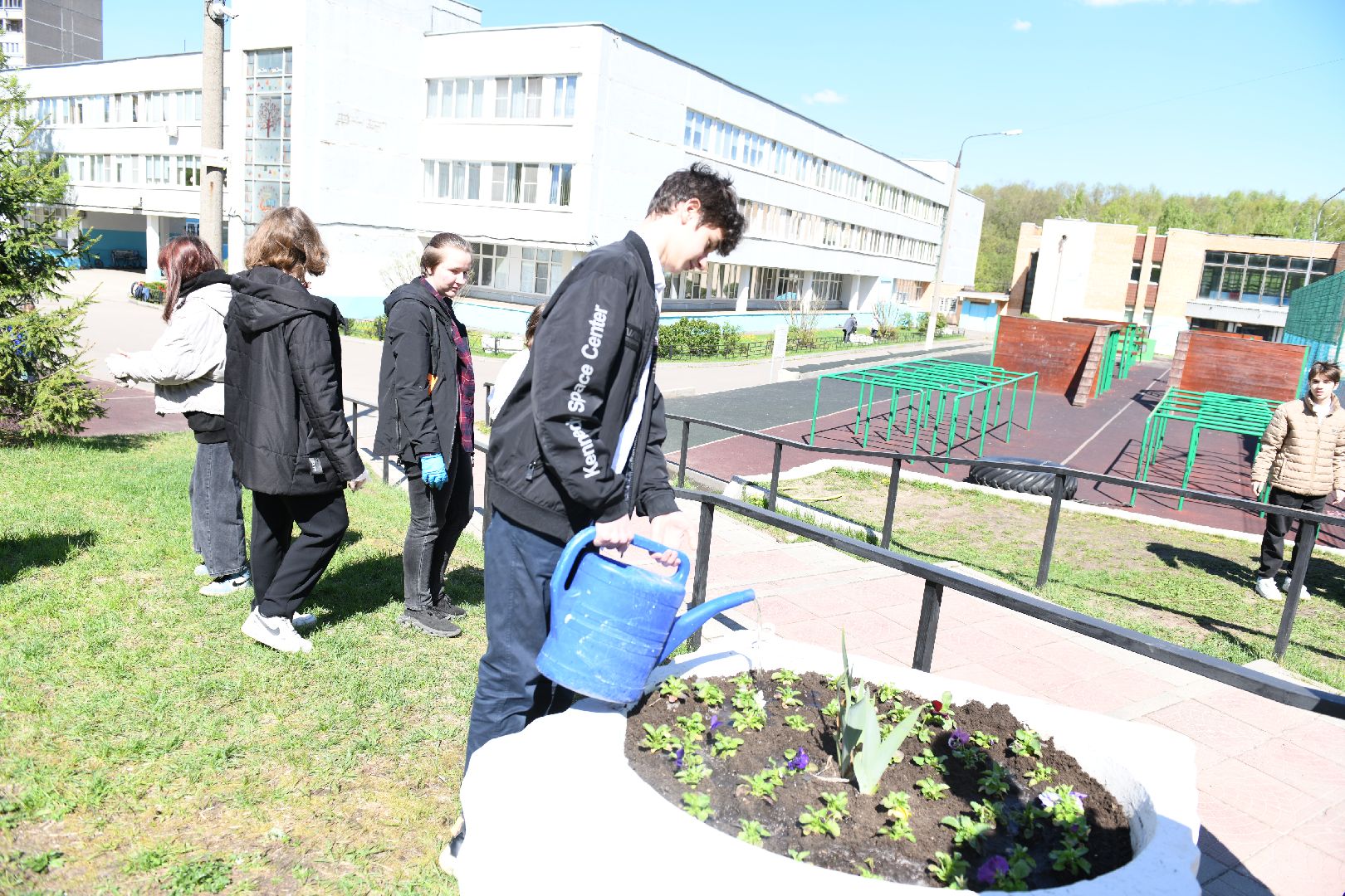 лыткарино, сад памяти