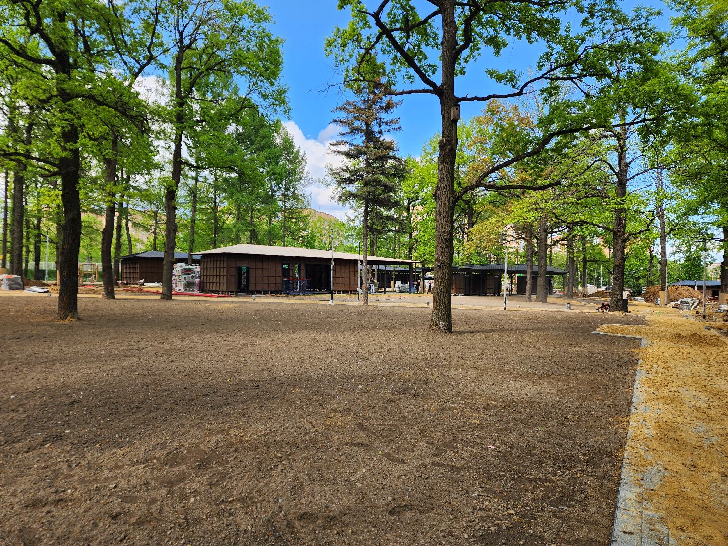 подольск, парк дубрава, климовск,