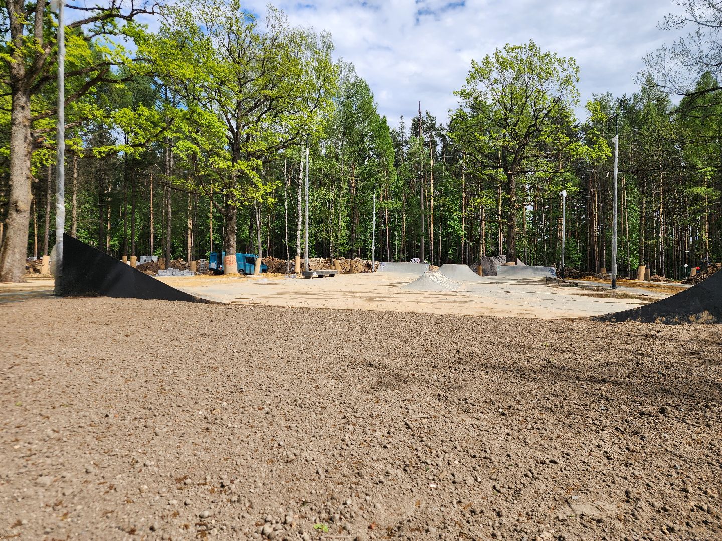 подольск, парк дубрава, климовск,