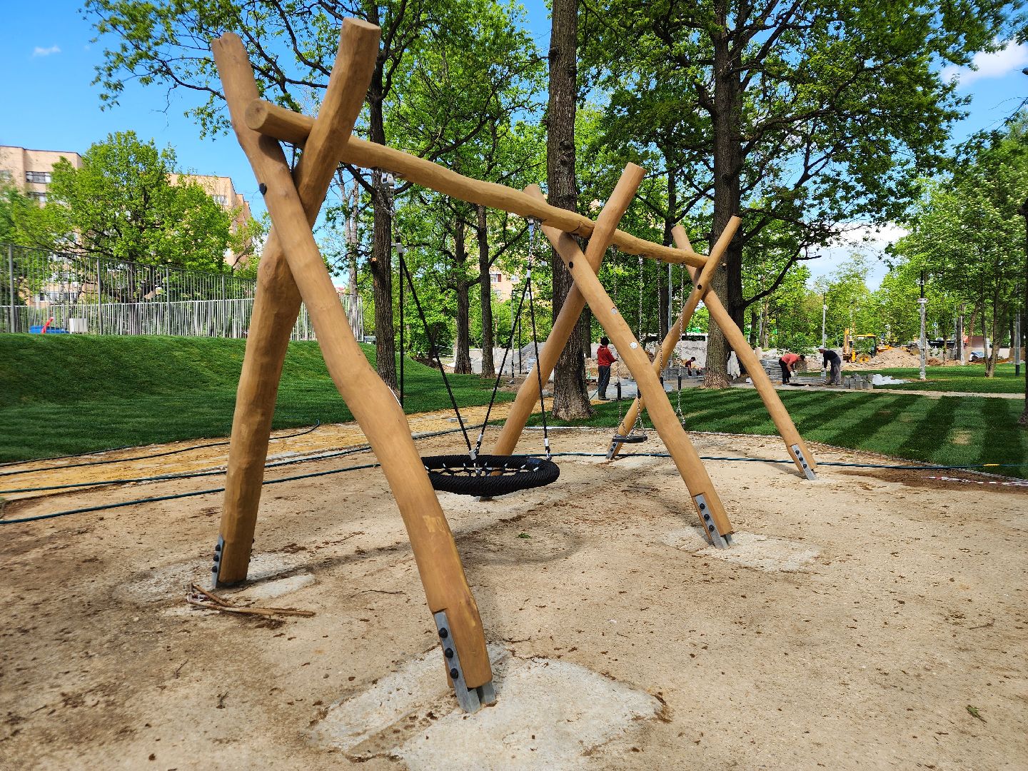 подольск, парк дубрава, климовск,