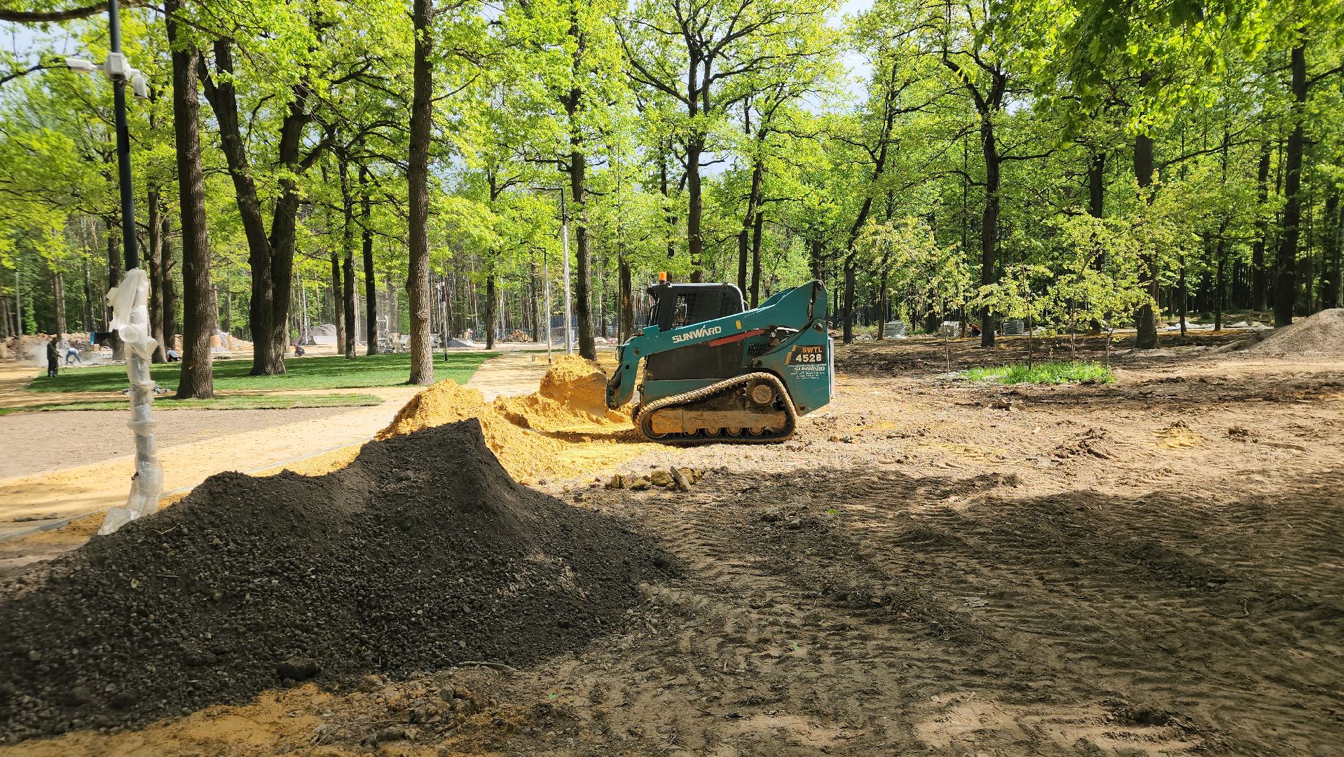 подольск, парк дубрава, климовск,