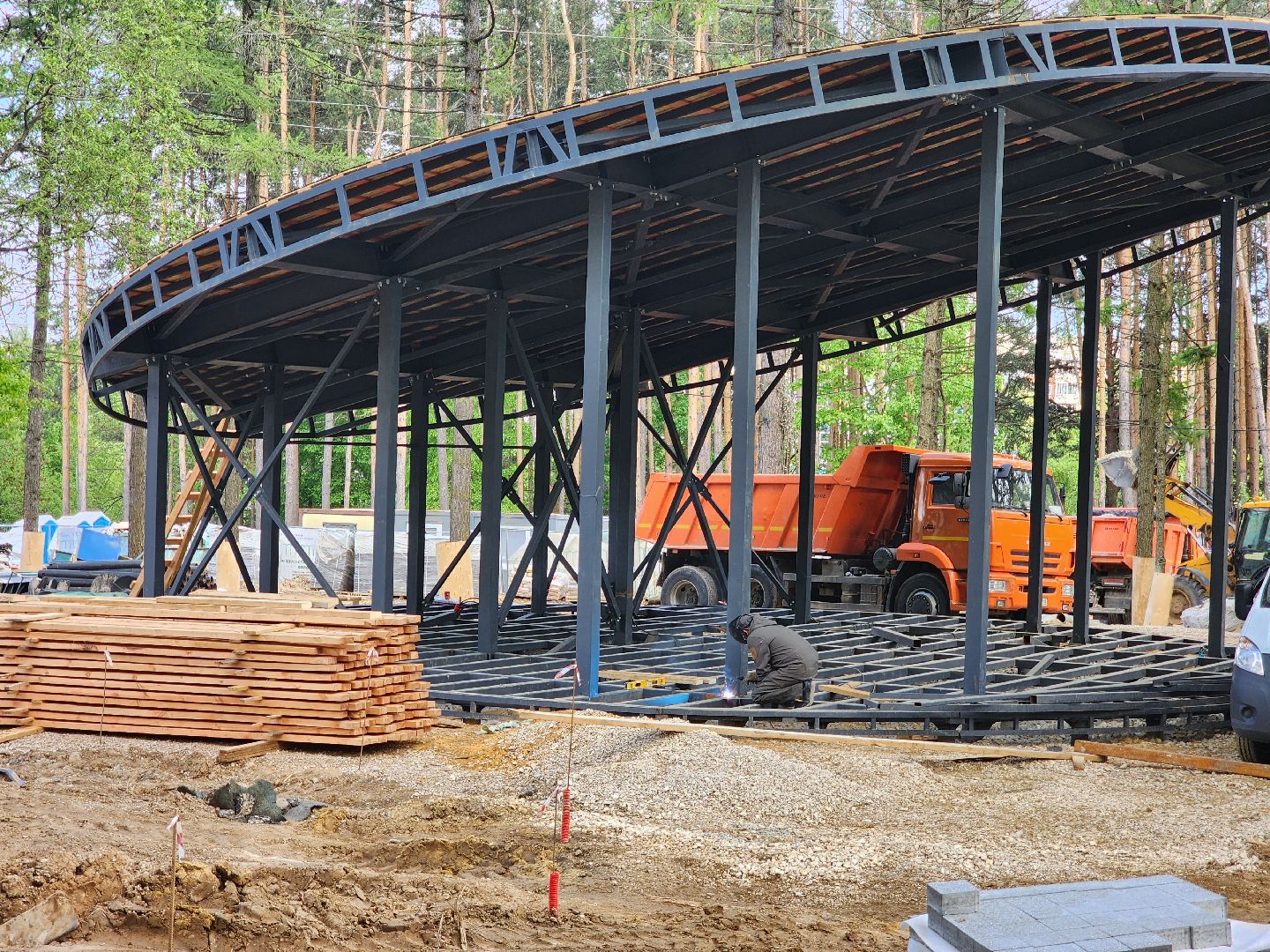 подольск, парк дубрава, климовск,