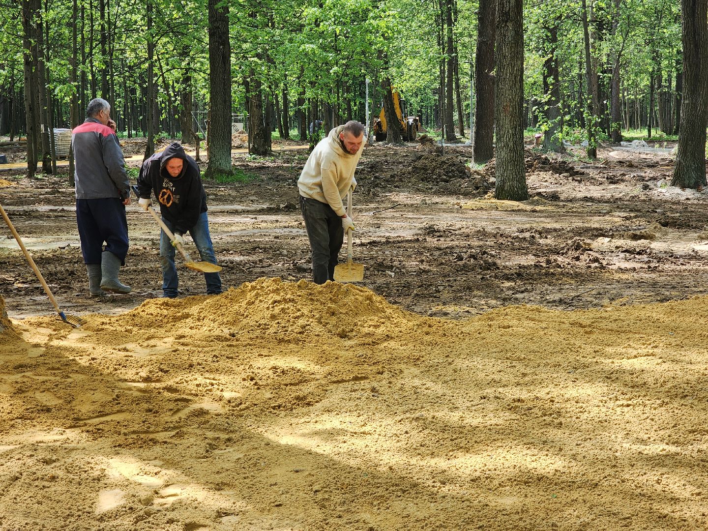 подольск, парк дубрава, климовск,