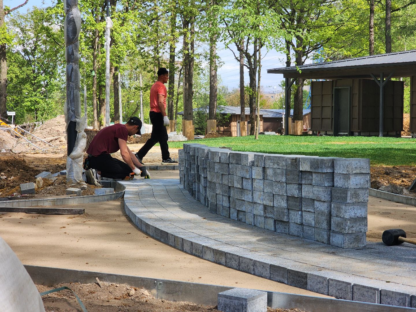 подольск, парк дубрава, климовск,