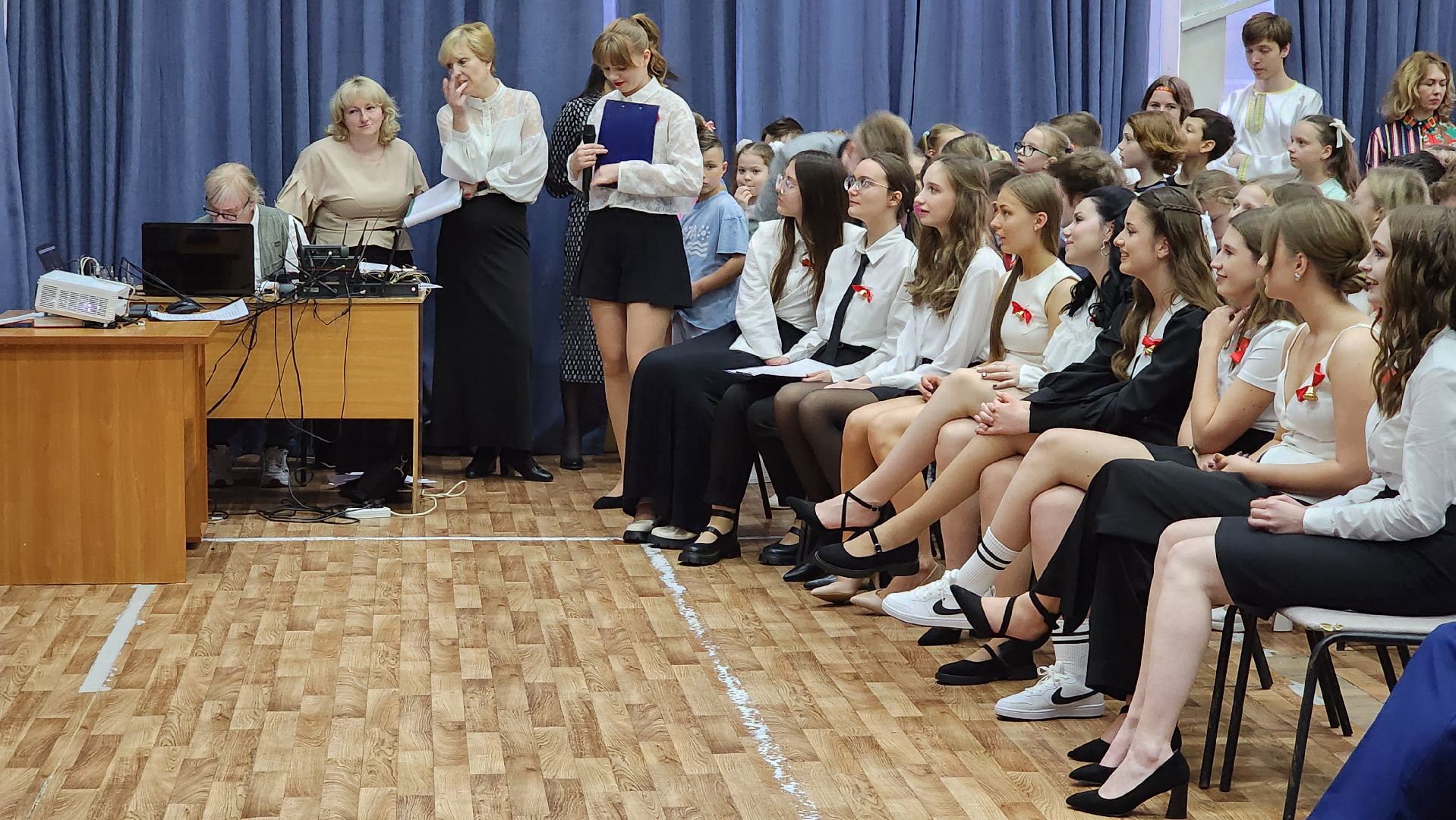 последний звонок, выпускники 2025, образование, ногинск, богородский городской округ,