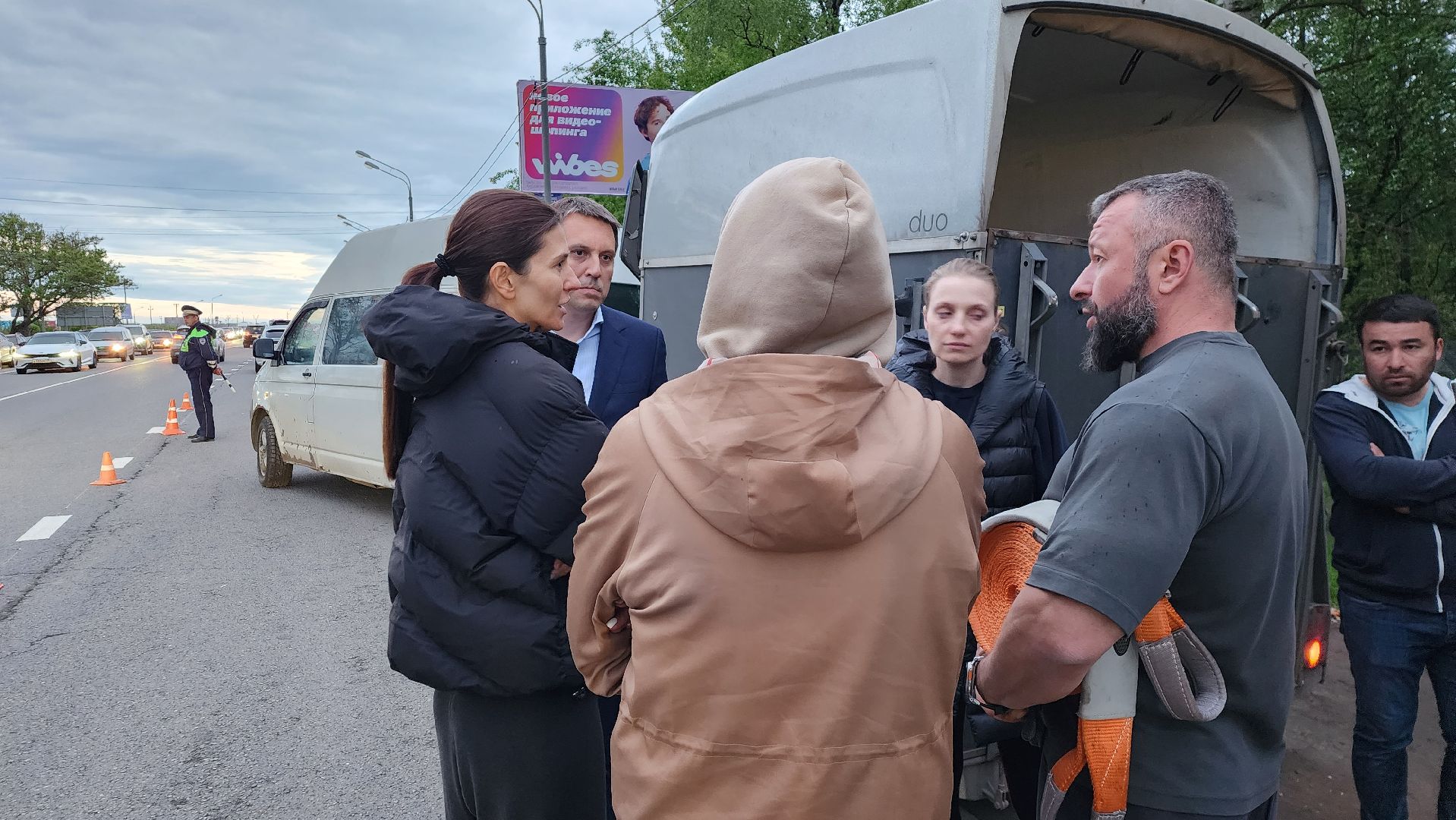 истра, лось, волонтеры,