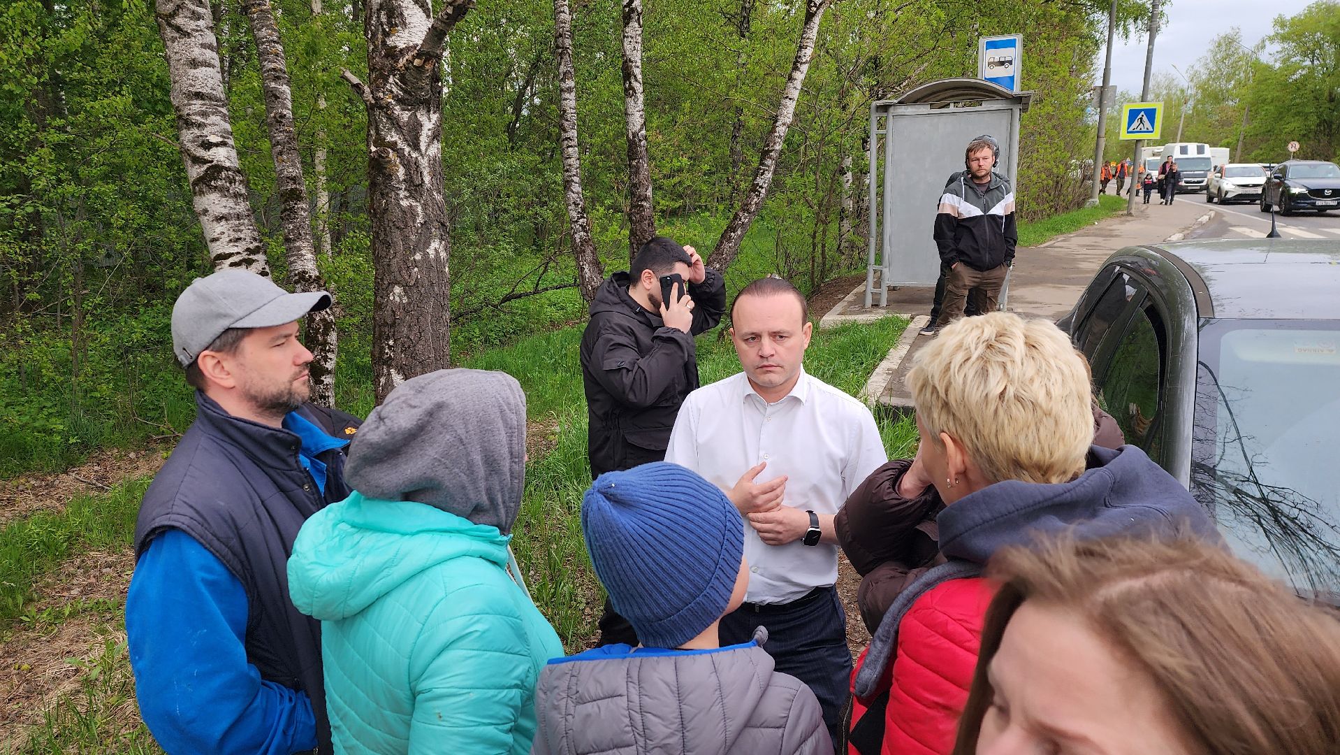 истра, лось, волонтеры,