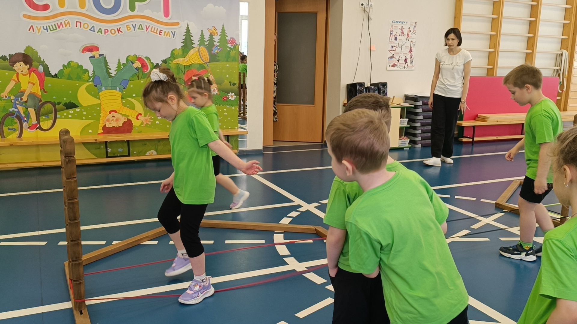 спорт, лобня, детский  сад,