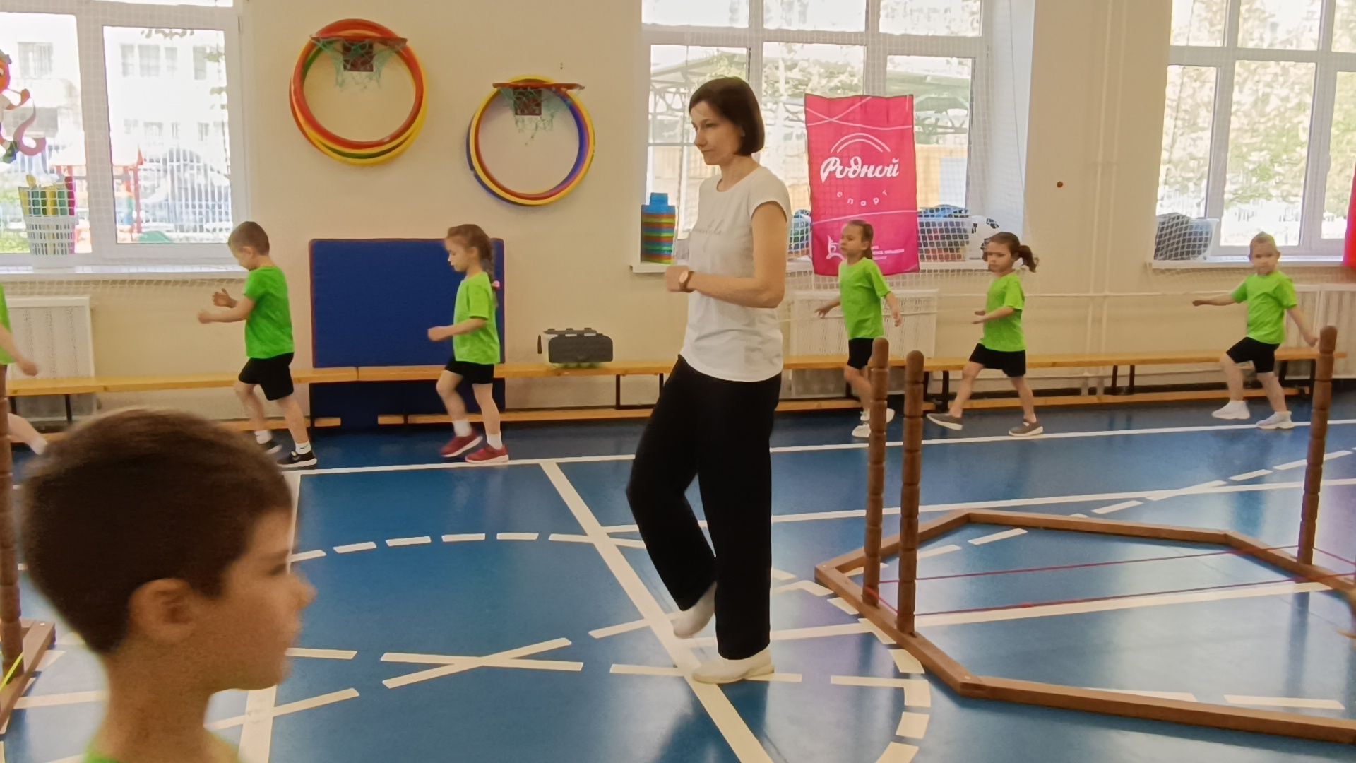 спорт, лобня, детский  сад,