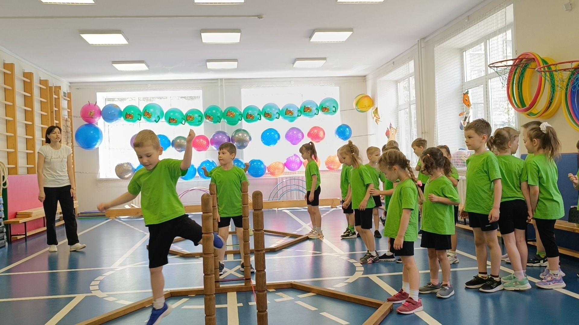 спорт, лобня, детский  сад,