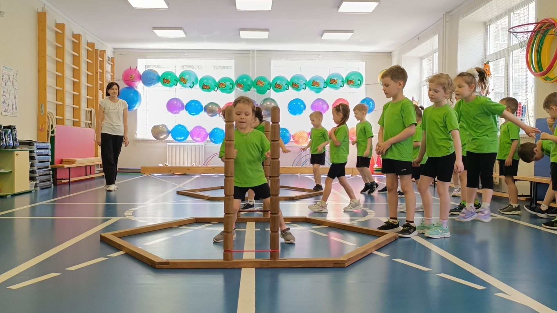 спорт, лобня, детский  сад,