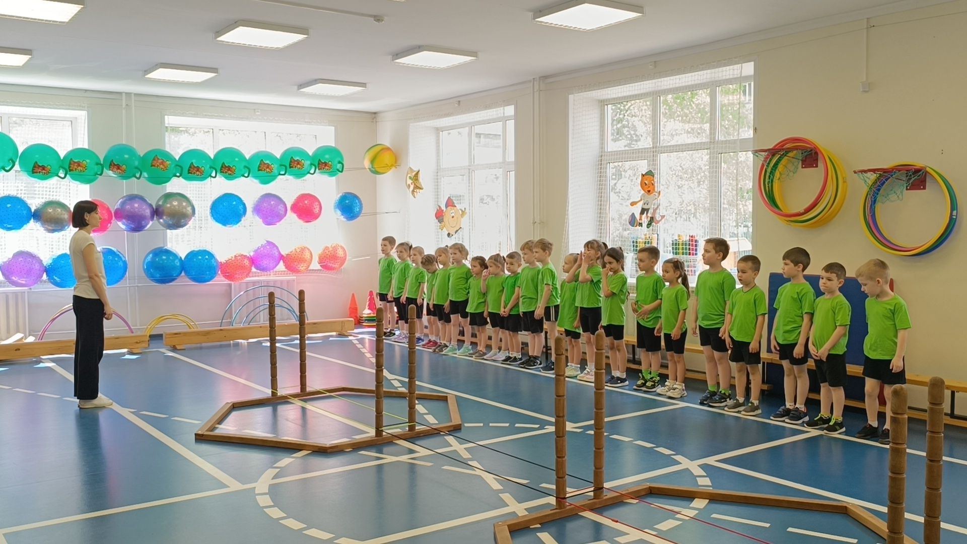 спорт, лобня, детский  сад,