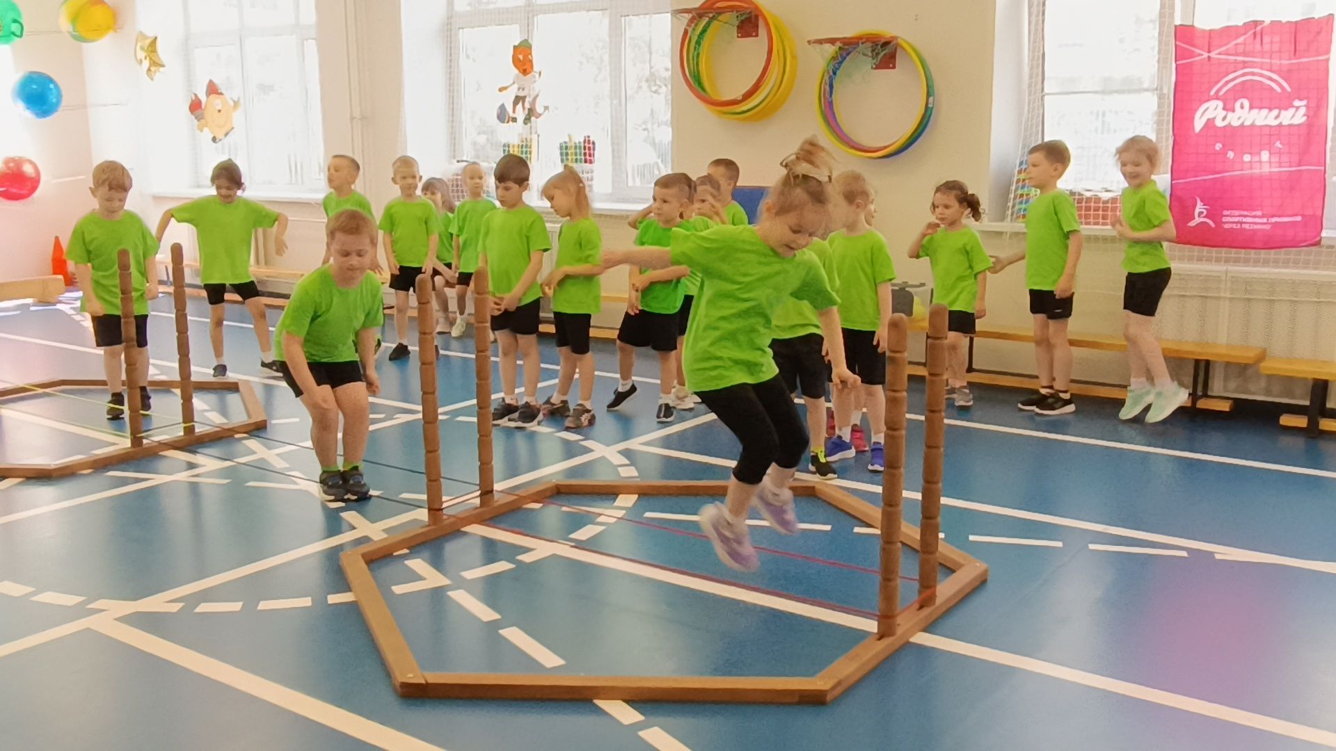 спорт, лобня, детский  сад,