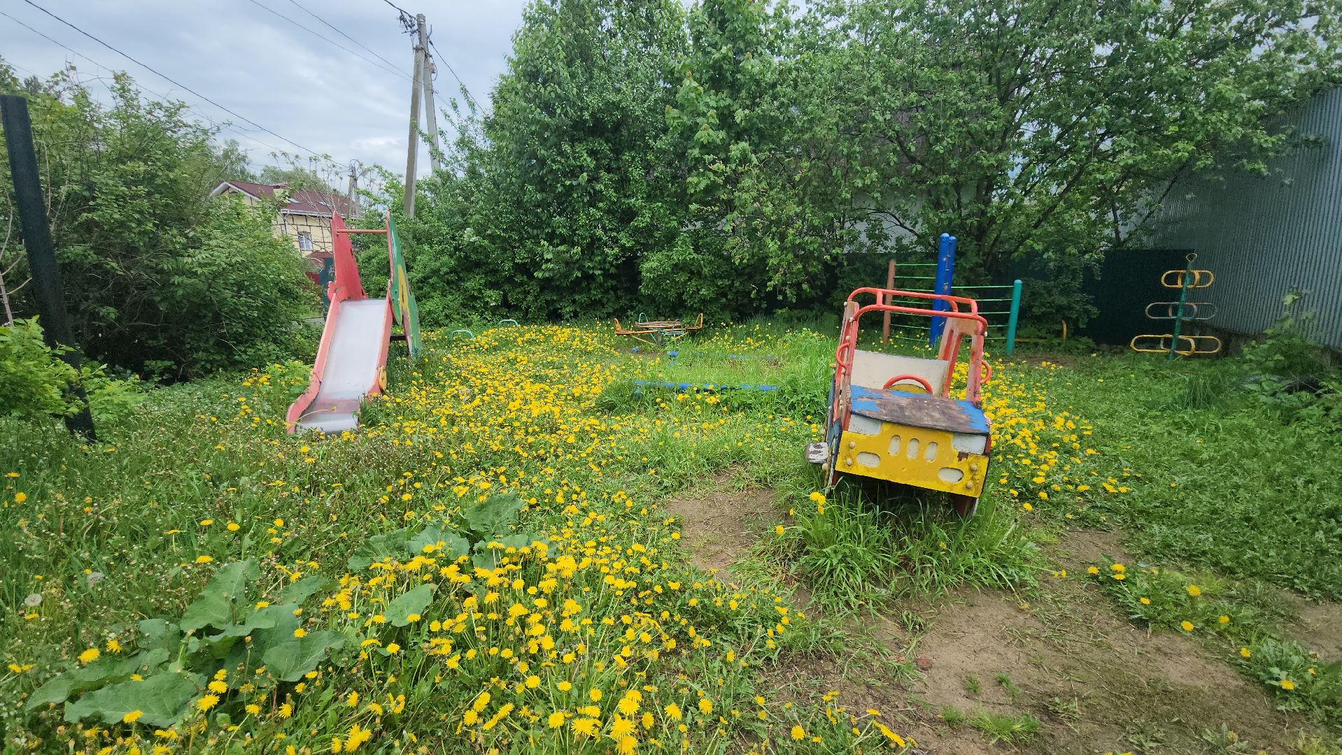 глава городского округа люберцы владимир волков, выездная администиация, просьба жителей, детская игровая площадка,