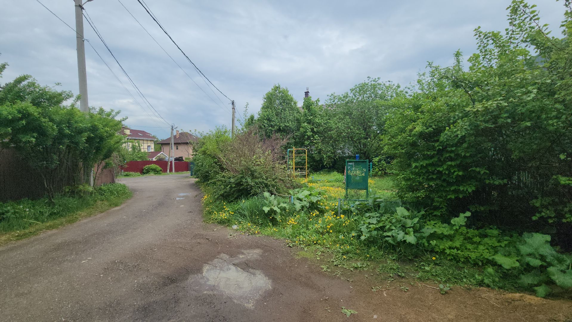 глава городского округа люберцы владимир волков, выездная администиация, просьба жителей, детская игровая площадка,