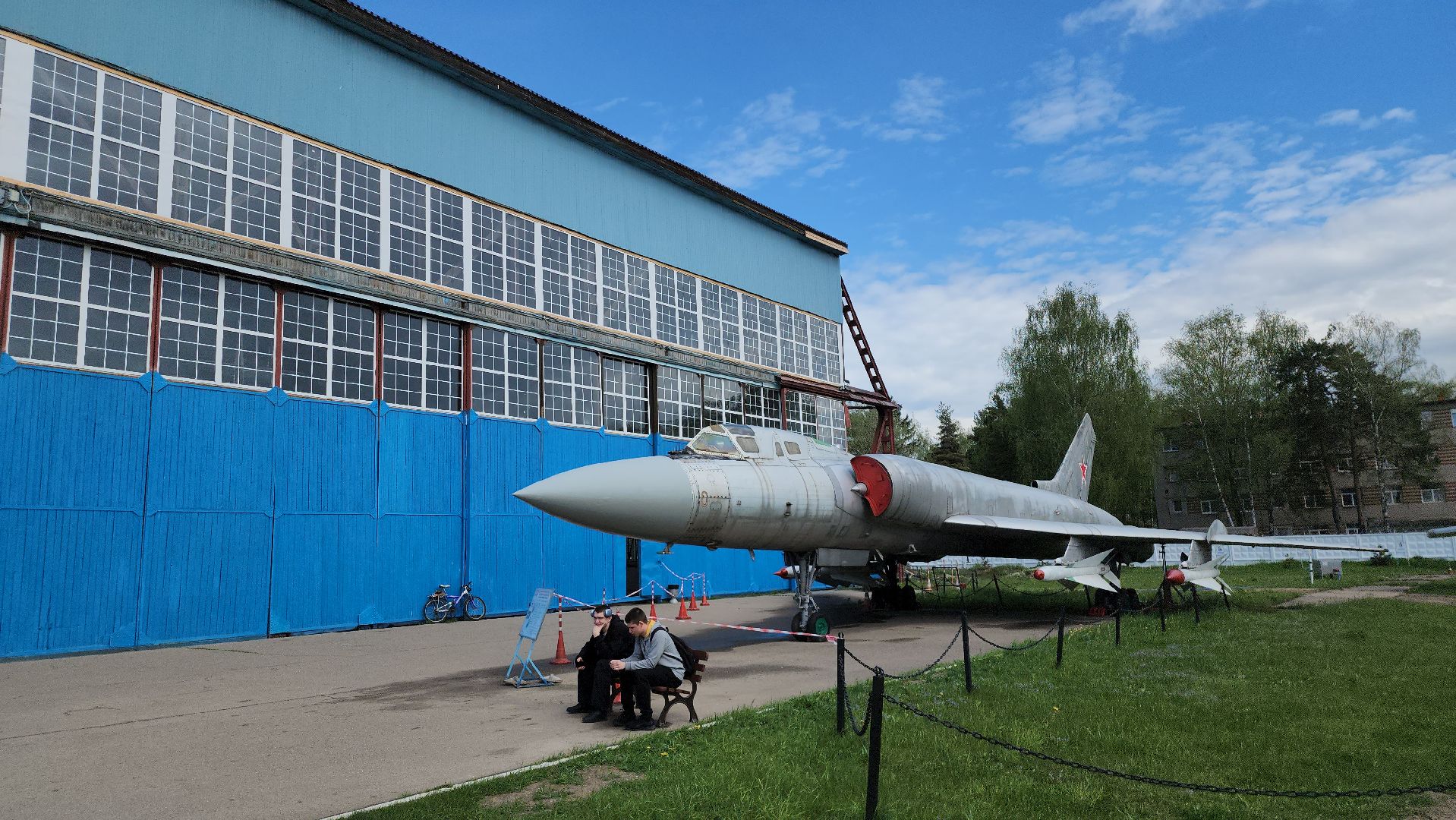 Монино, Музей авиации, Новый зал музея,