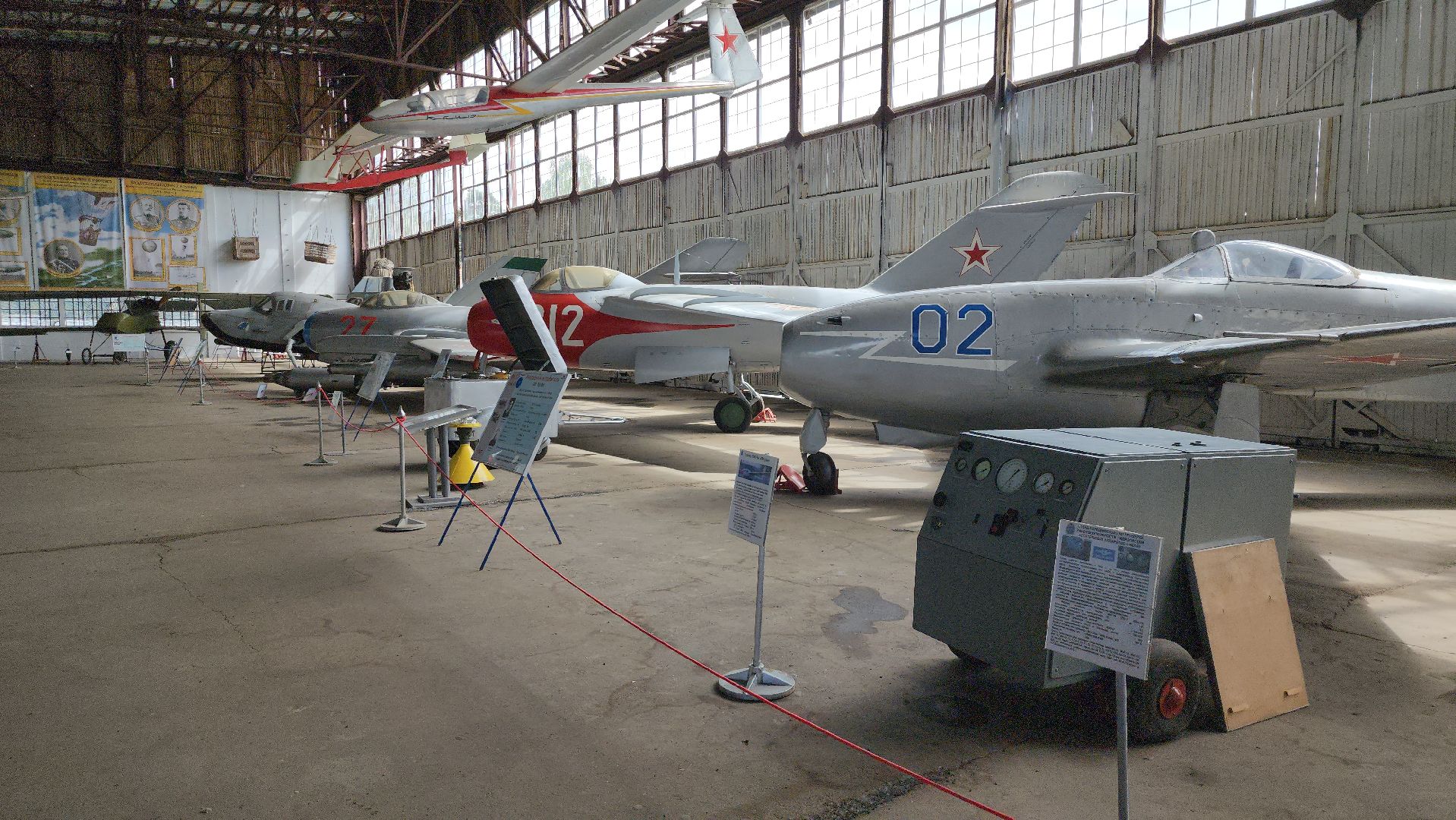 Монино, Музей авиации, Новый зал музея,