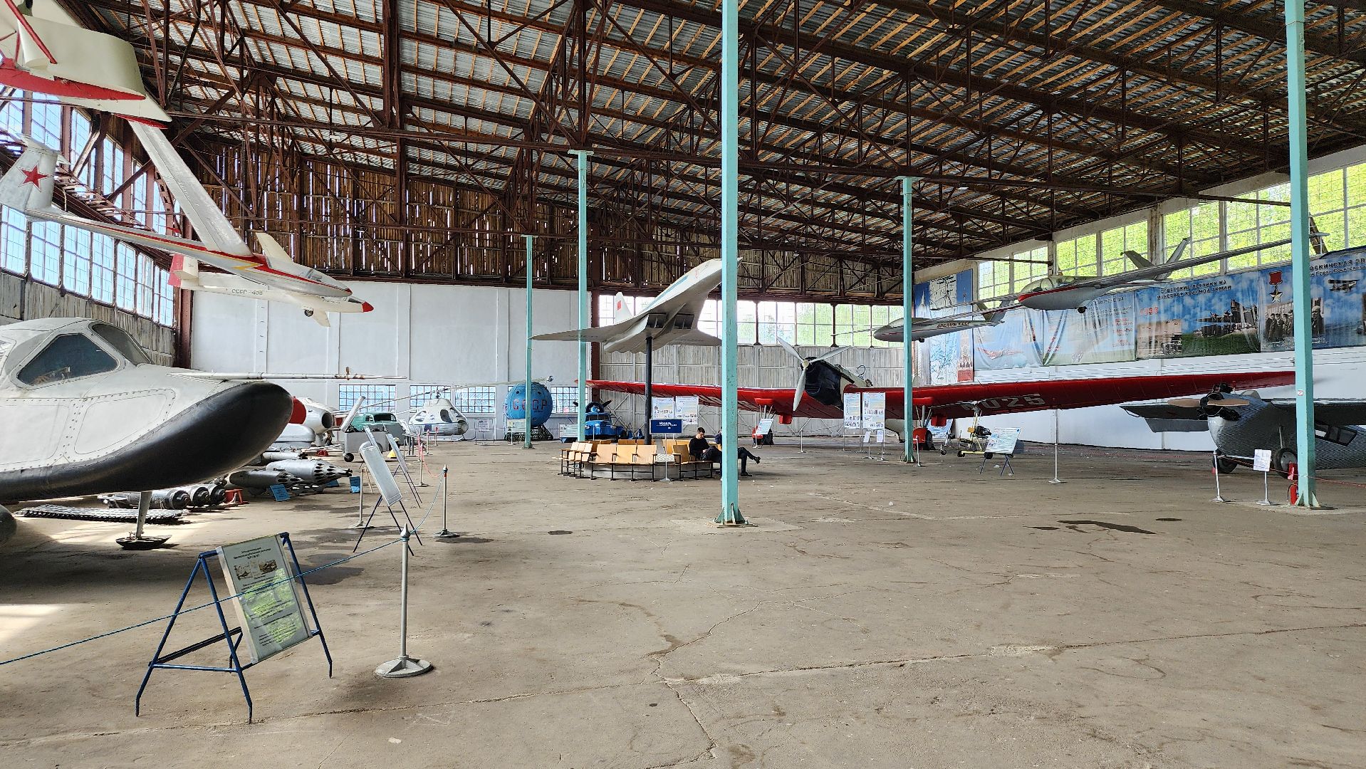 Монино, Музей авиации, Новый зал музея,