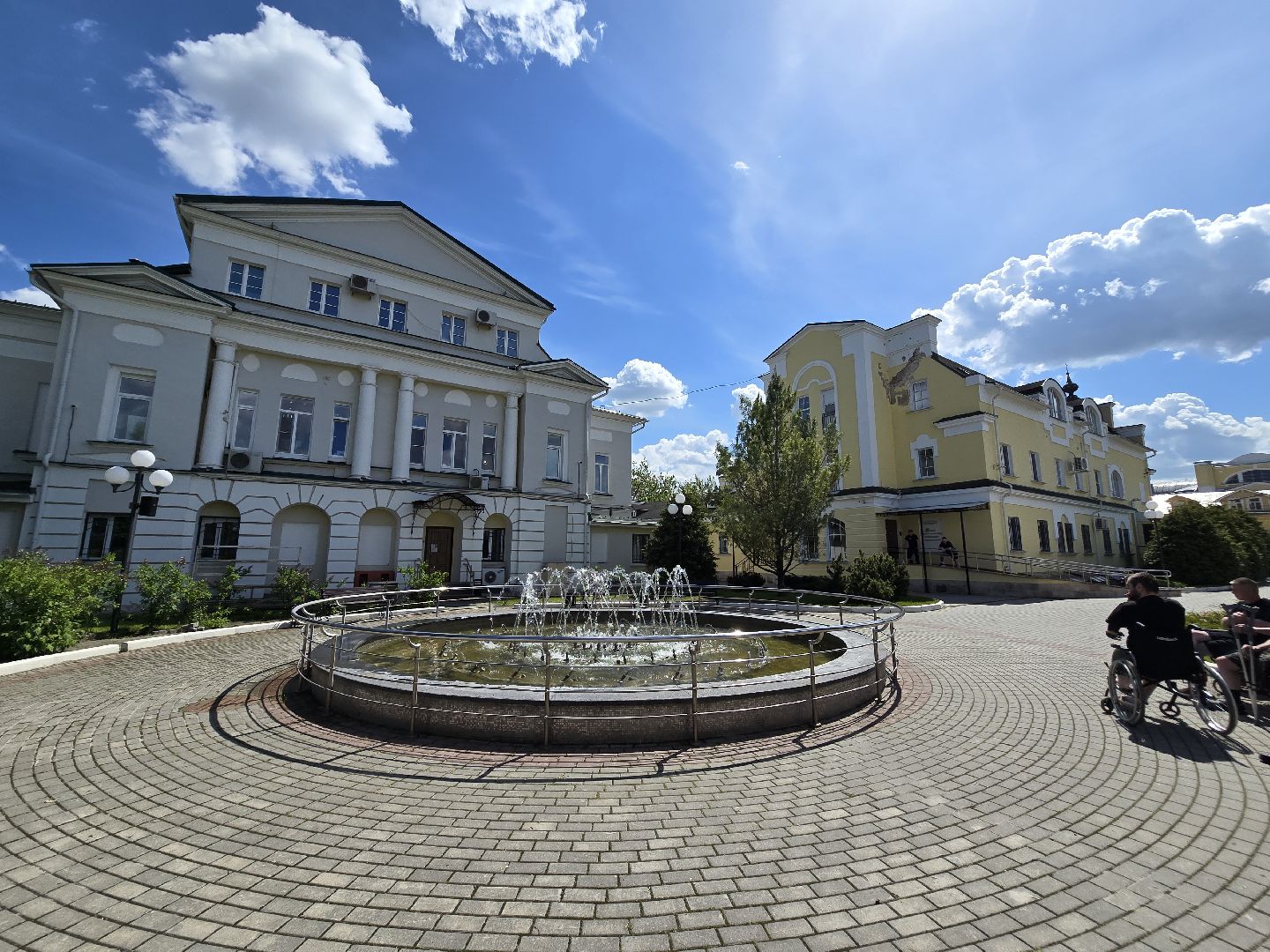 Коломна, реабилитация участников сво, реабилитационный центр,