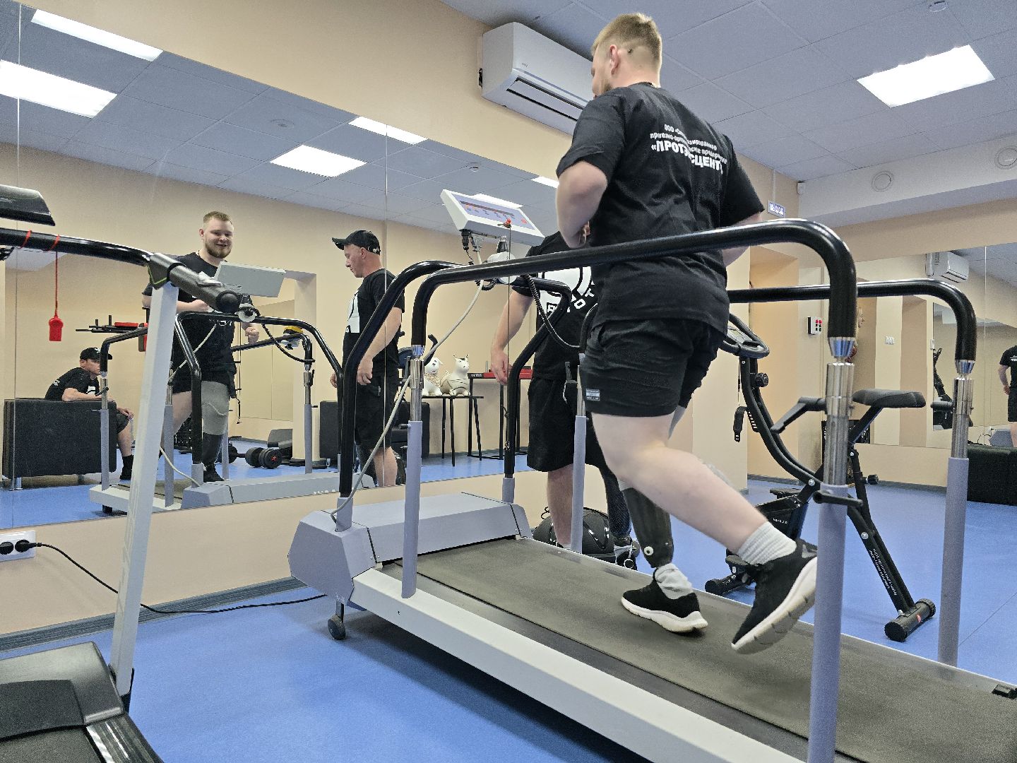 Коломна, реабилитация участников сво, реабилитационный центр,