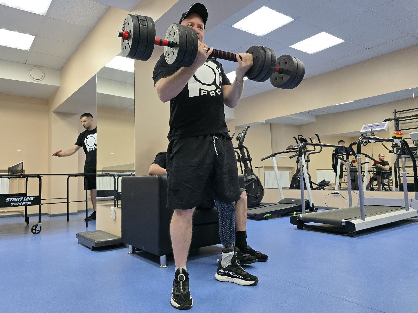 Коломна, реабилитация участников сво, реабилитационный центр,