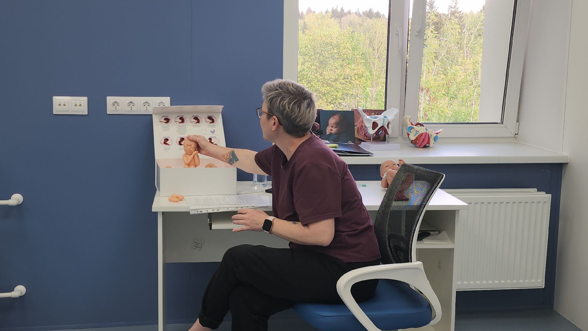 Истра, Медицина, Роды,