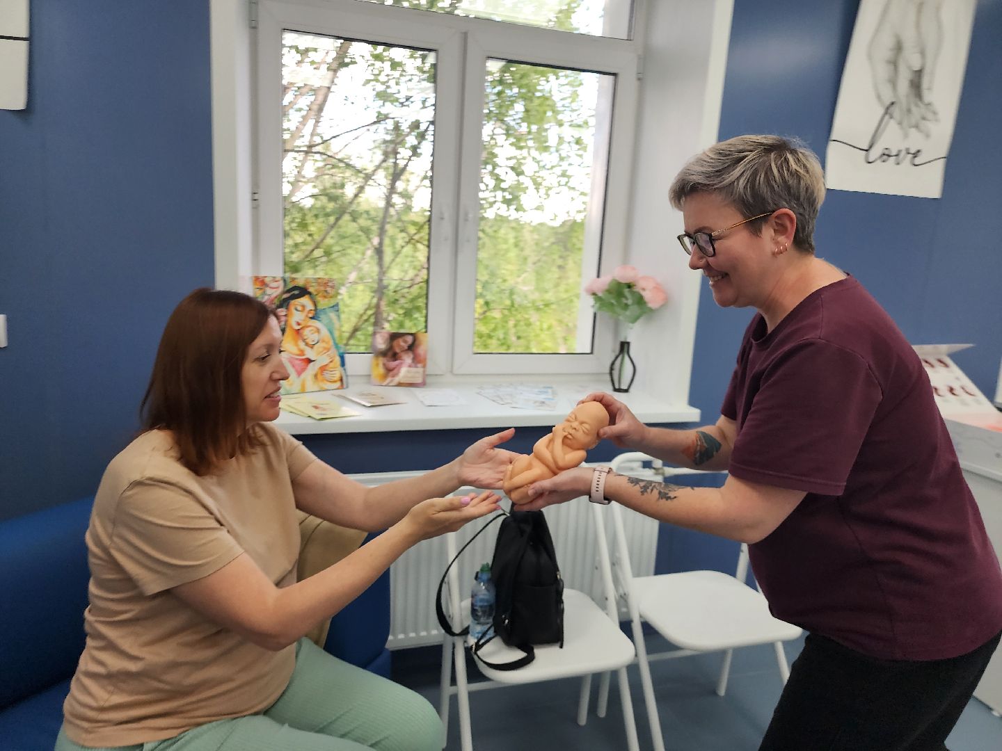 Истра, Медицина, Роды,