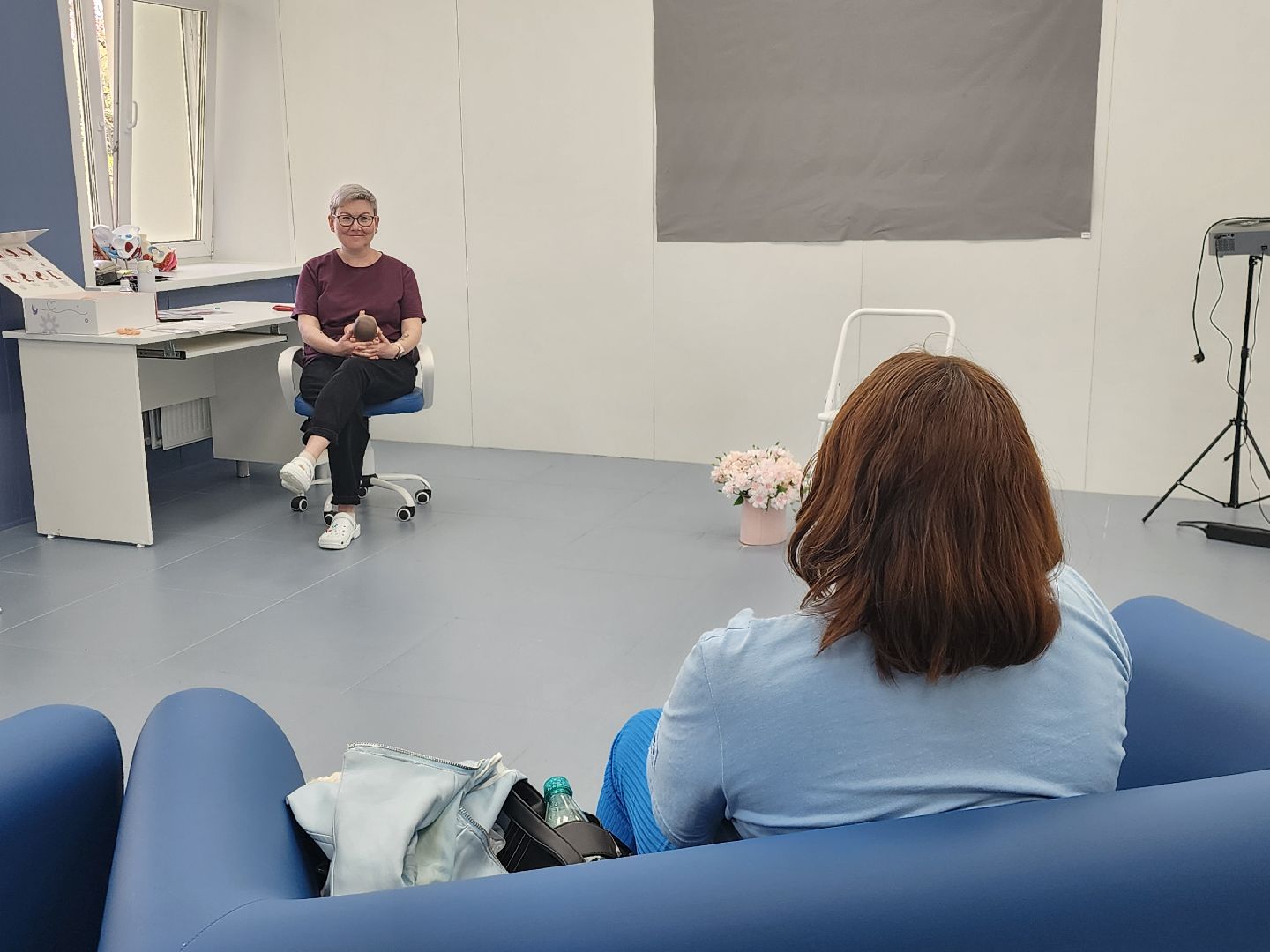 Истра, Медицина, Роды,