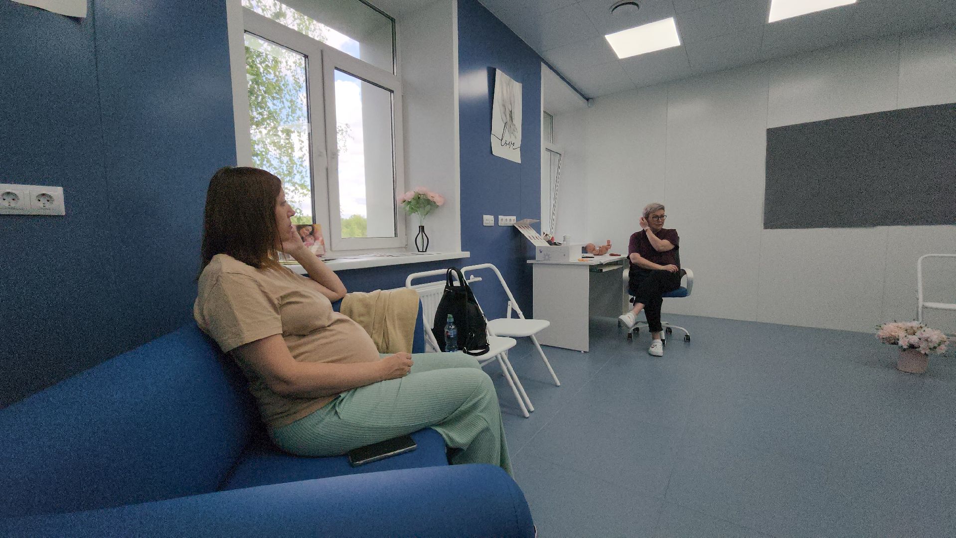 Истра, Медицина, Роды,